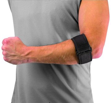 Mueller Sports Medicine Ellenbogenbandage Tennis Elbow Support, mit Gel Pad