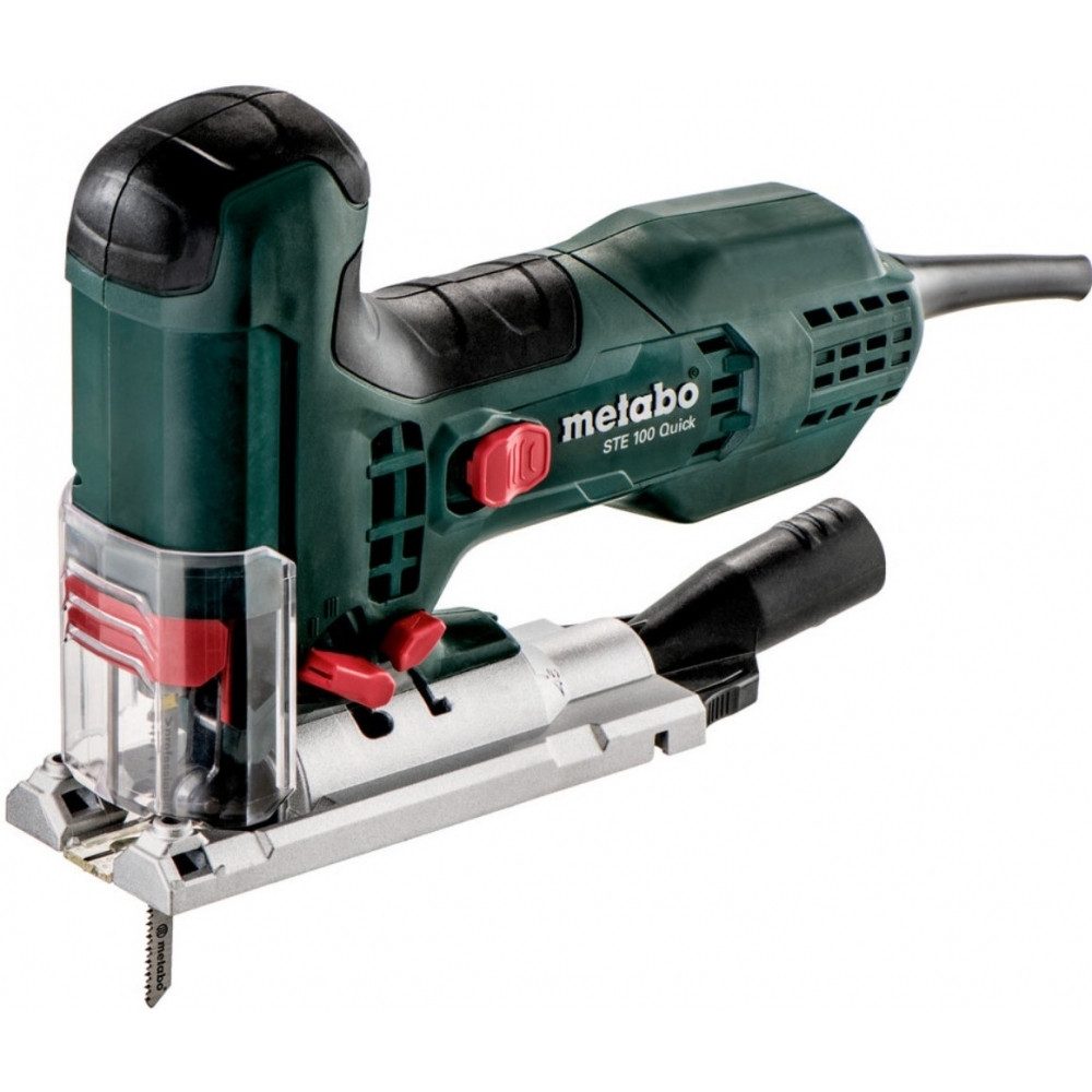 metabo Elektrowerkzeug-Set Metabo STE 100 Quick * Präzise Stichsäge für Schnitte.