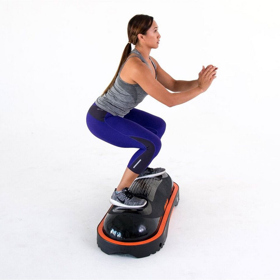 Terra Core Balancetrainer Balance-Trainer, Über 250 Übungsmöglichkeiten