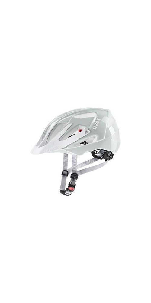 Uvex Fahrradhelm quatro hellgrau