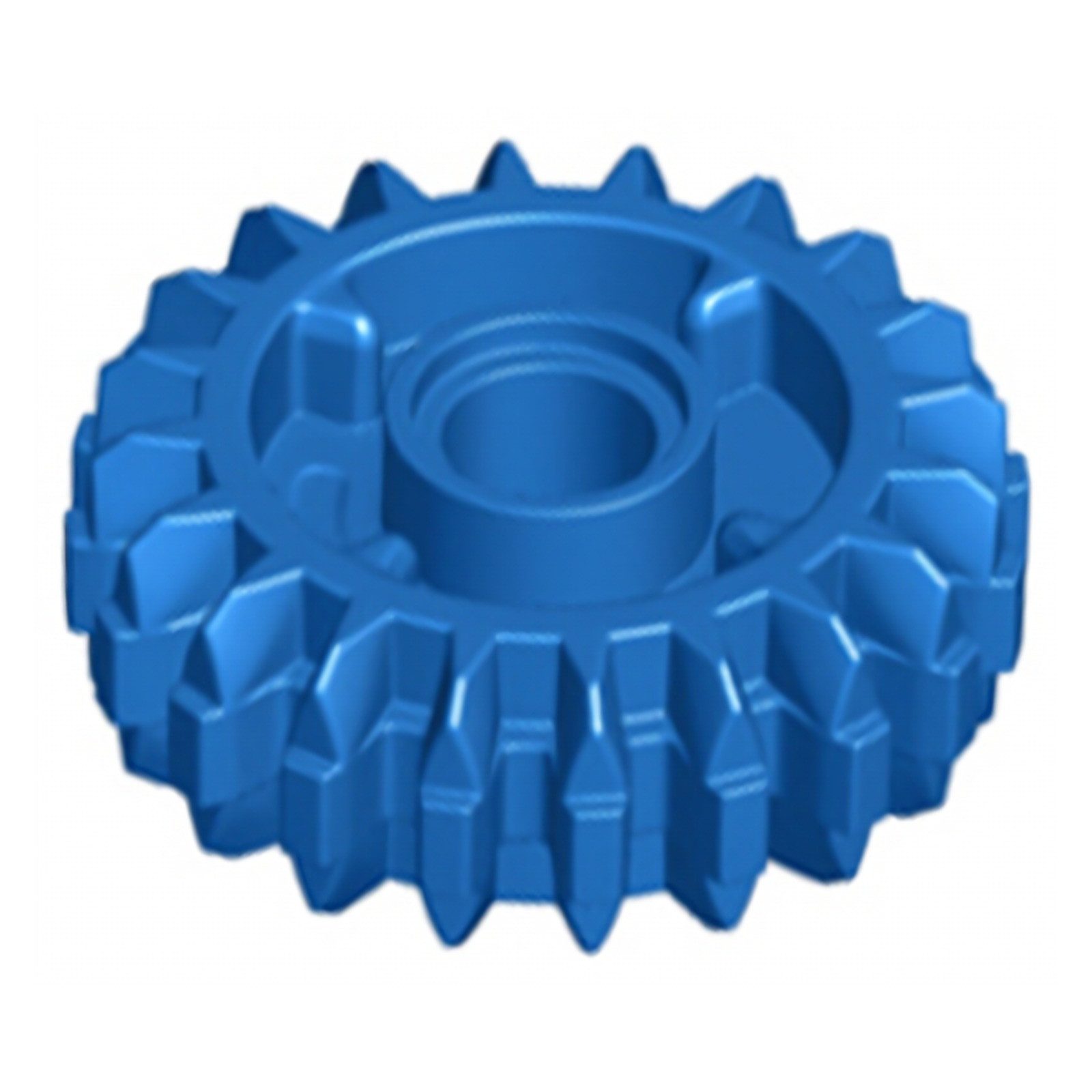 LEGO® LEGO Blau Technic Zahnrad 20 Zahn doppelt Bevel (35185) – neu Spielbausteine