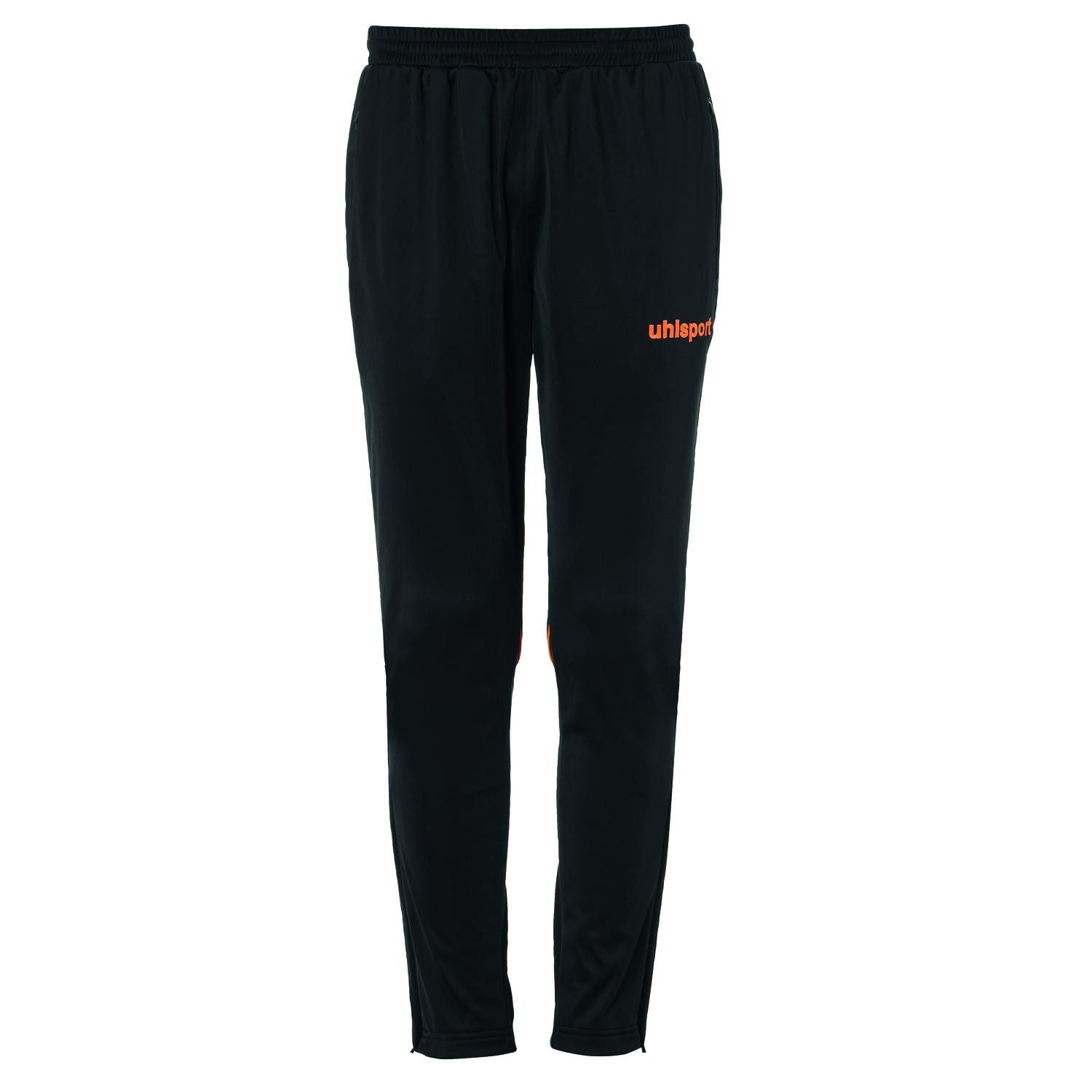 Schwarz/Fluo Orange
