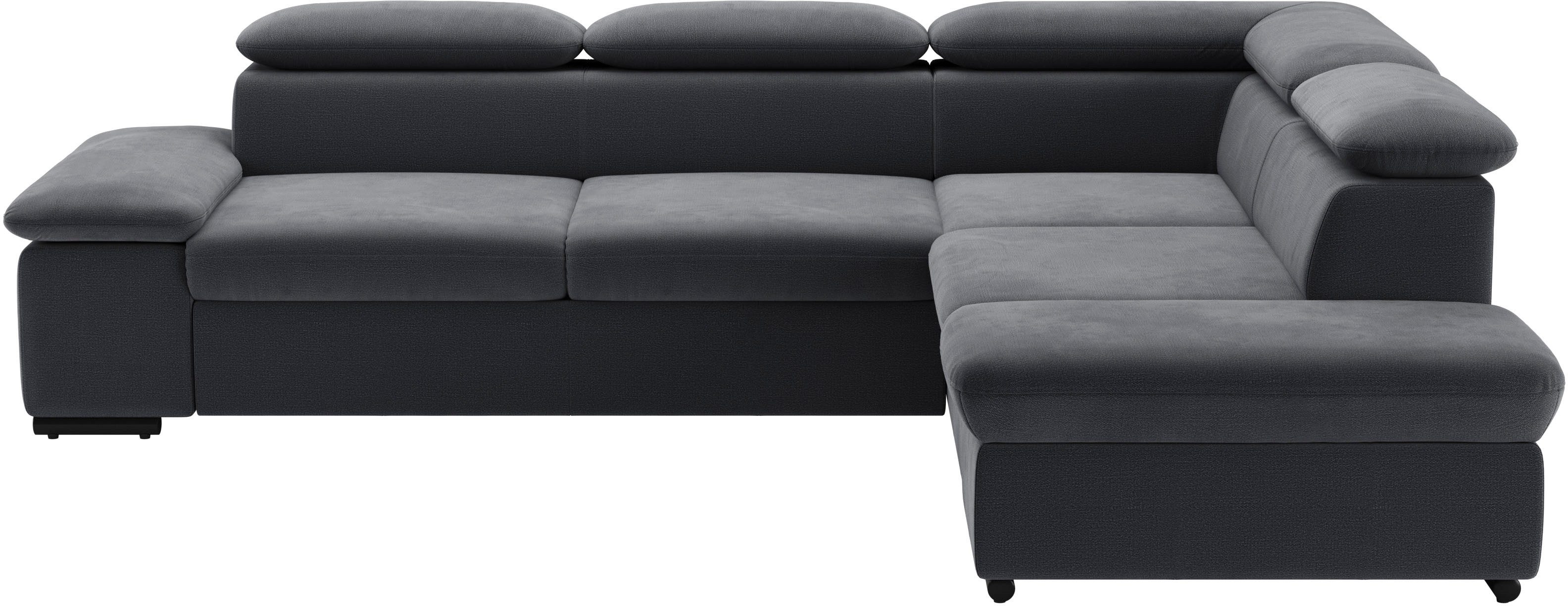 sit&more Ecksofa Alcudia L-Form, mit Armteilverstellung, günstig online kaufen