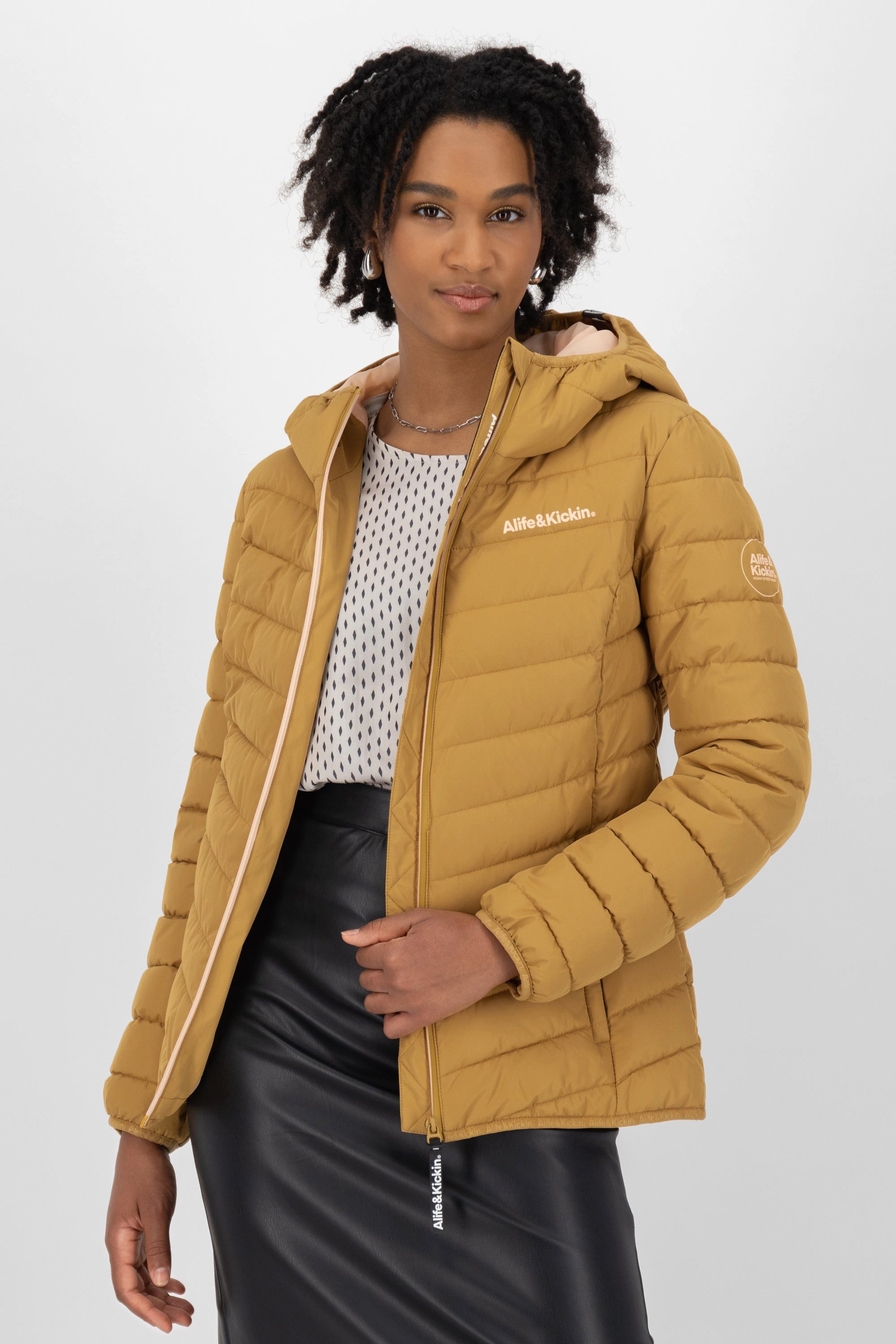 Alife & Kickin Anorak RabeaAK A Jacket Steppjacke Puffer Jacket