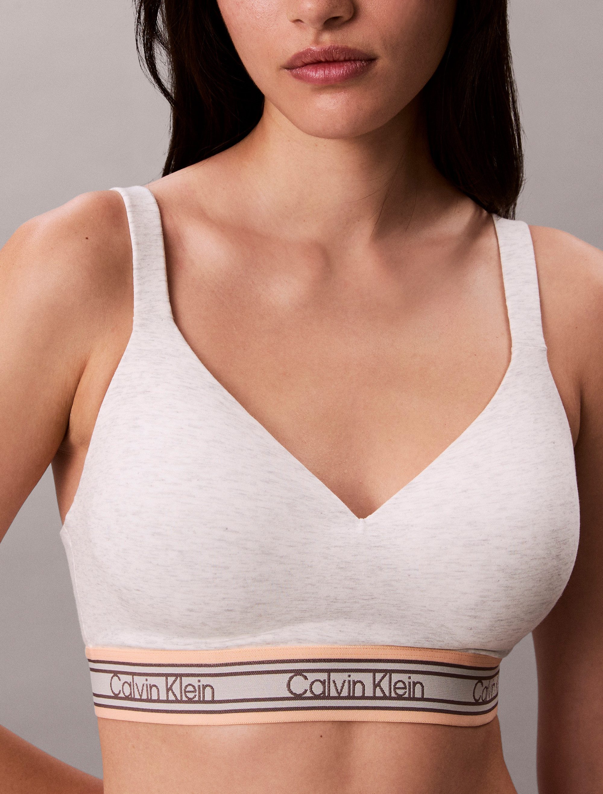 Calvin Klein Underwear Bralette-BH Körpernahe Passform mit elastischem Bund