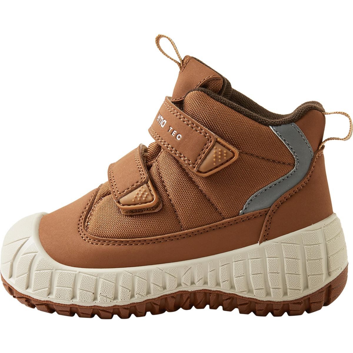 reima Reimatec Shoes, Passo 2.0 Outdoorschuh Wasserdichte, vegane und bequeme Kinderschuhe mit reflektierenden