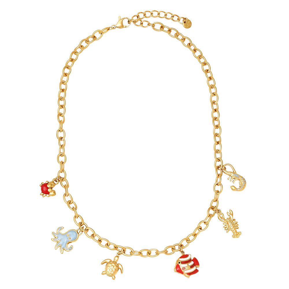 Cala Rose Edelstahlkette TROPICAL SEA günstig online kaufen
