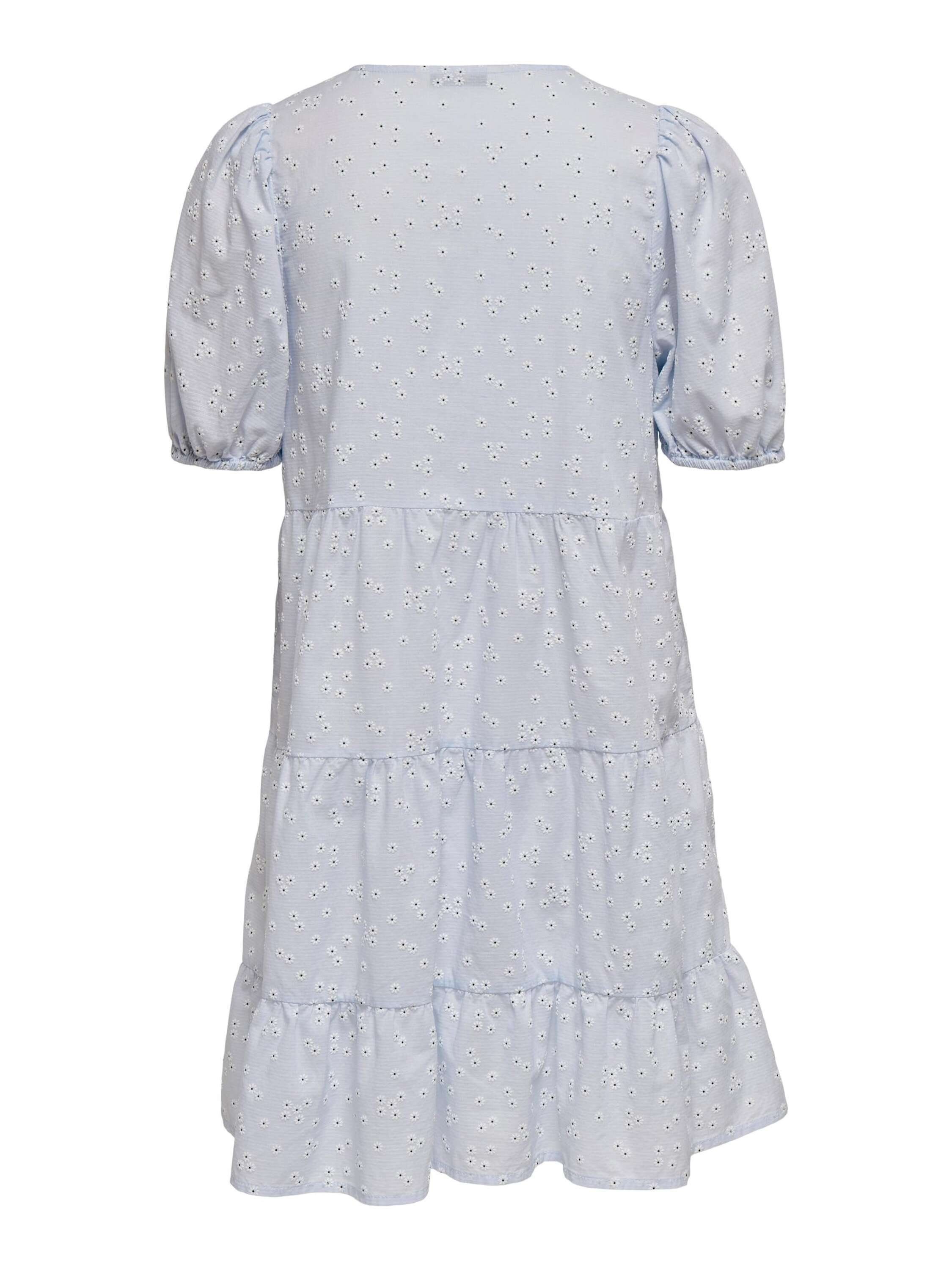 ONLY Sommerkleid Tilde-Sandra (1-tlg) Drapiert/gerafft günstig online kaufen