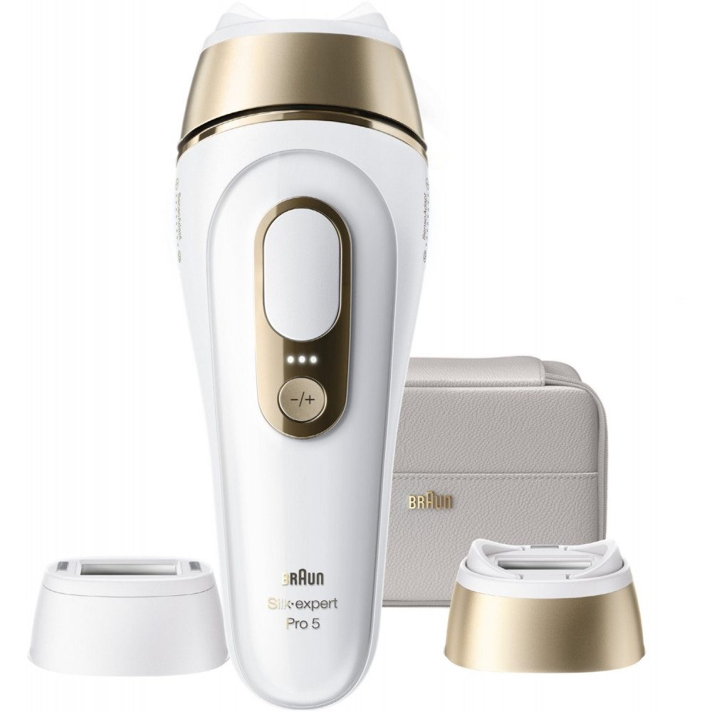 Braun IPL-Haarentferner PL5210 Silk-expert Pro - IPL-Haarentferner - weiß