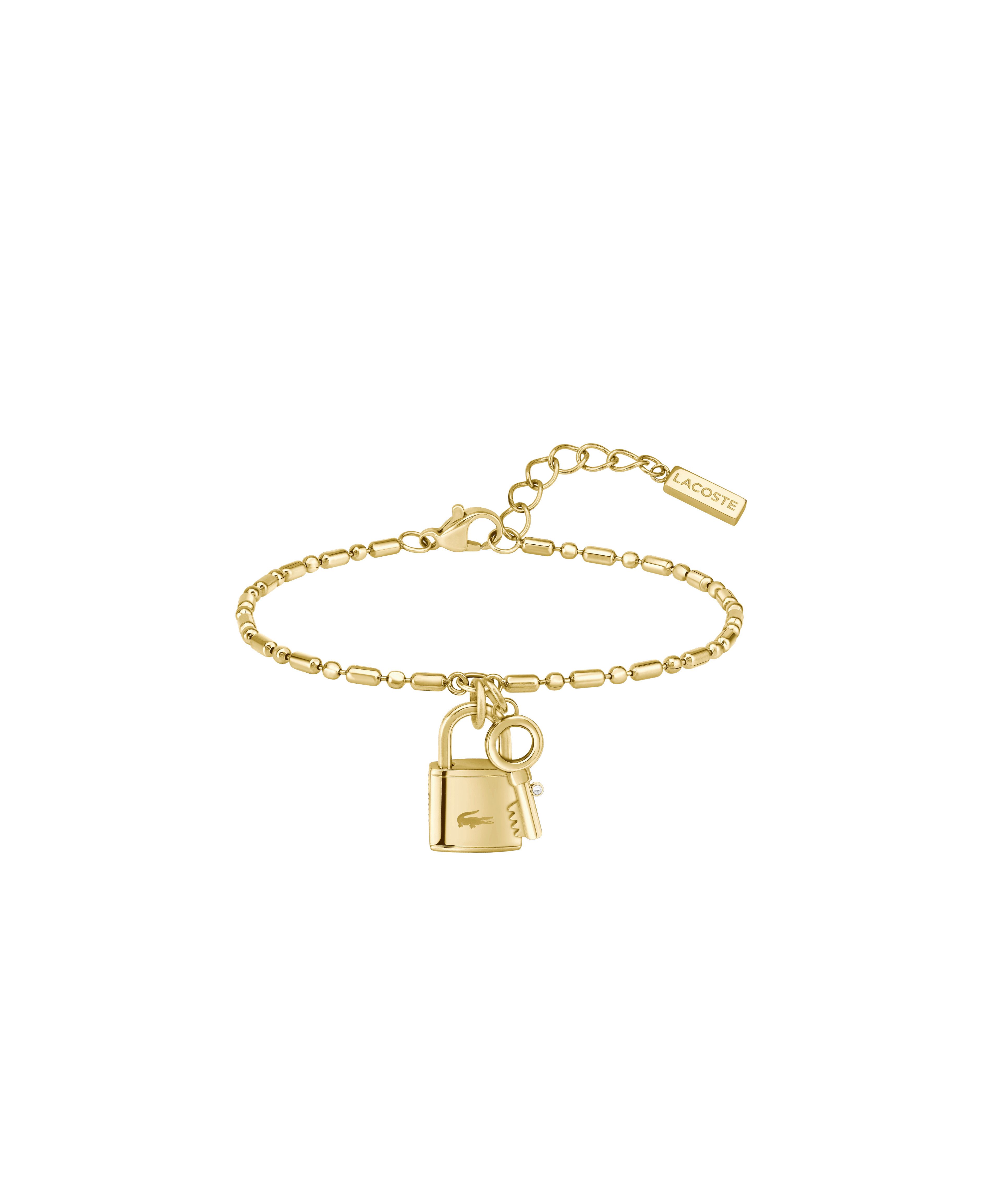 Lacoste Armkette SYMBOL, mit Glasstein