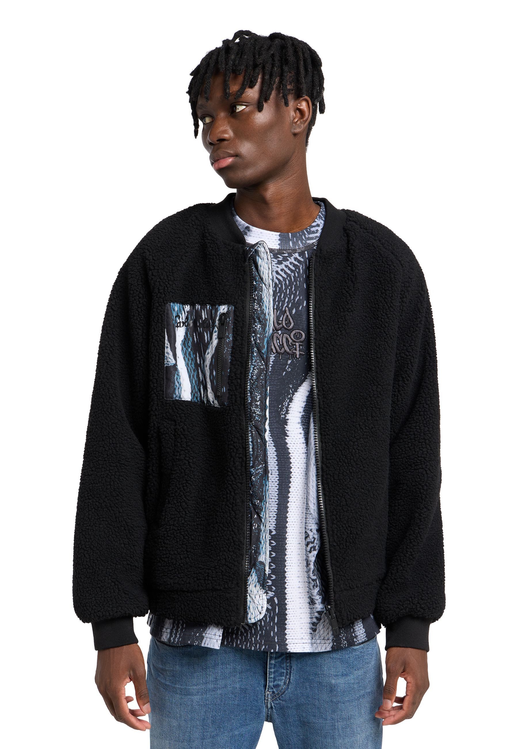 CARLO COLUCCI Fleecejacke Espositello