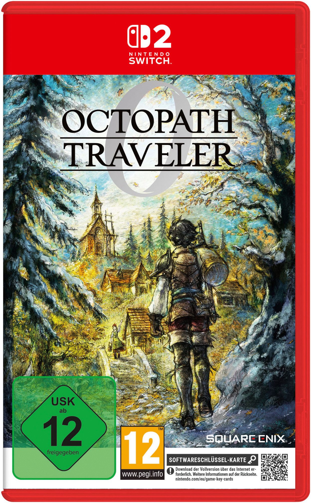 Octopath Traveler 0 (Softwarekarte), Nintendo Switch 2