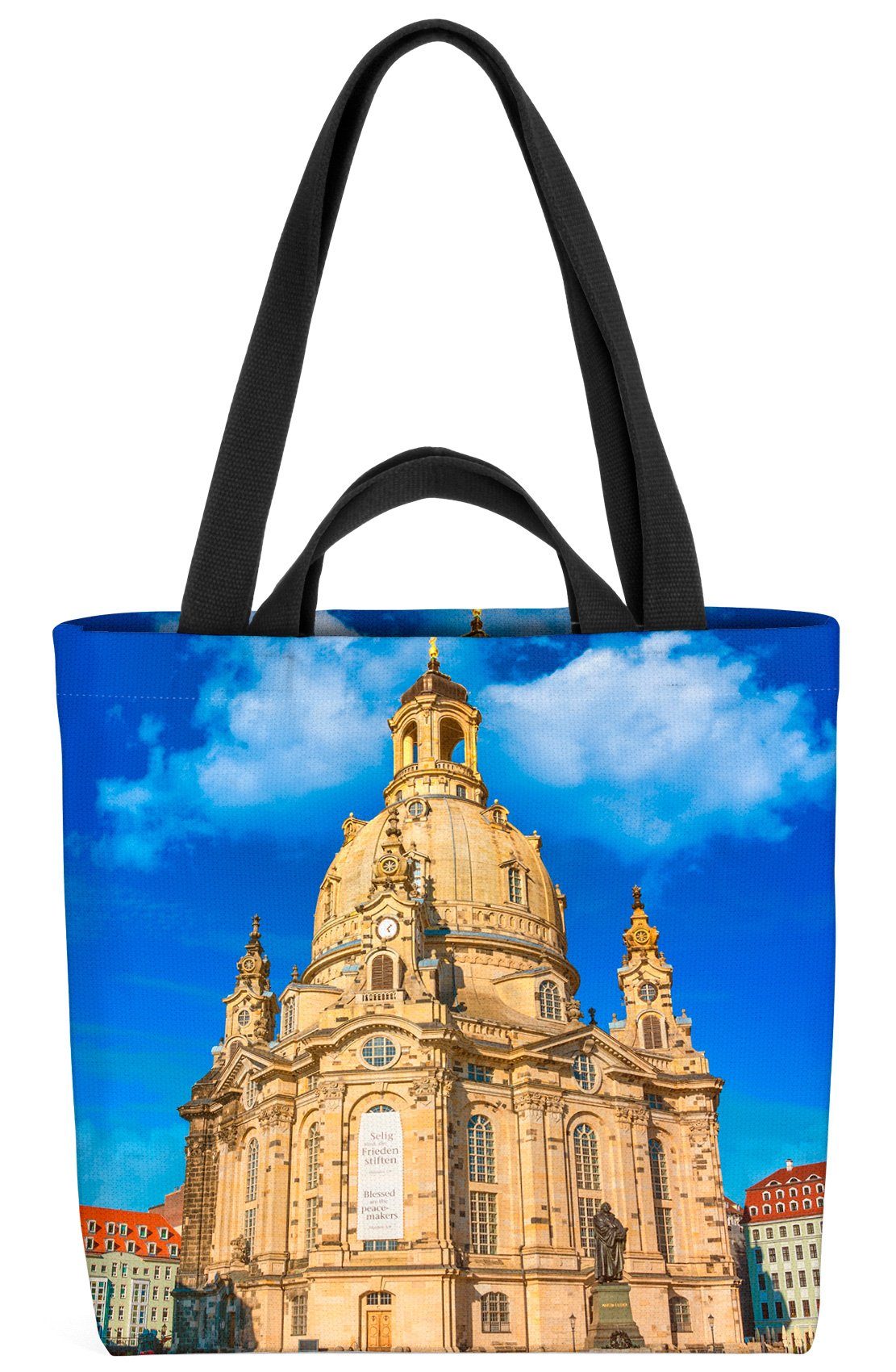 VOID Henkeltasche (1-tlg), Dresdner Frauenkirche Dresden Sehenswürdigkeiten Barock Evangelische