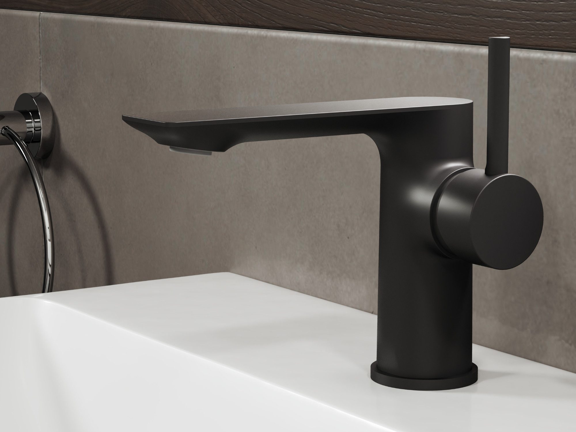 Aqua Bagno Waschtischarmatur Einhebelmischer Mischbatterie Waschtischarmatu günstig online kaufen