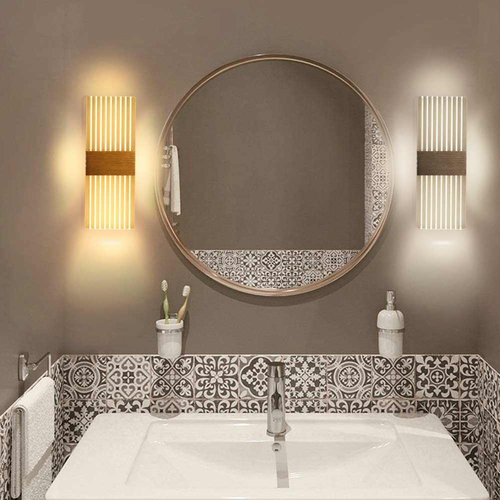 LETGOSPT LED Wandleuchte 5W Wandleuchte LED günstig online kaufen