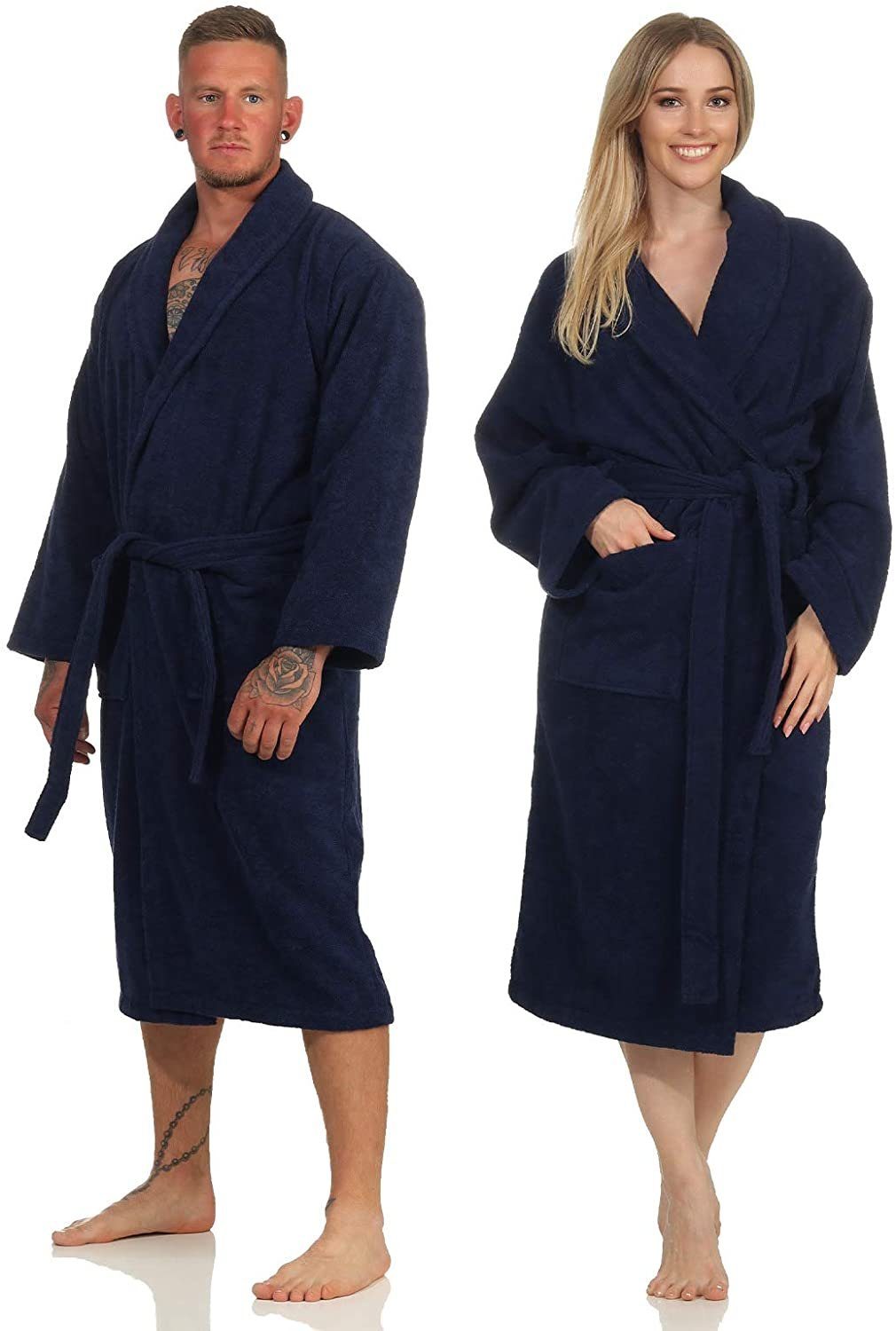 CLASS HOME COLLECTION Unisex-Bademantel Class Home günstig online kaufen