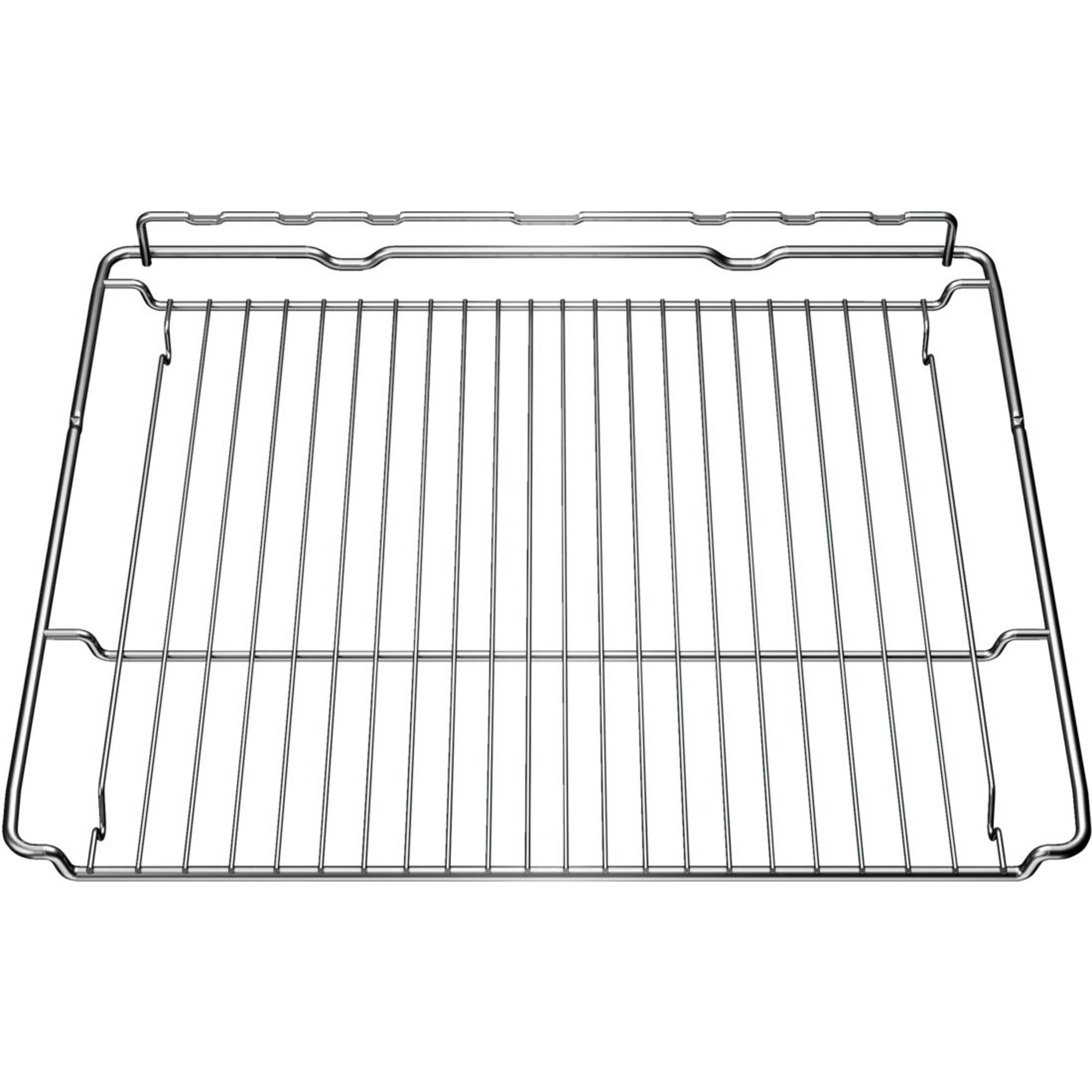 BOSCH Geschirr-Set Bosch Home Back-und Bratrost HEZ664000, Grillrost, Edelstahl