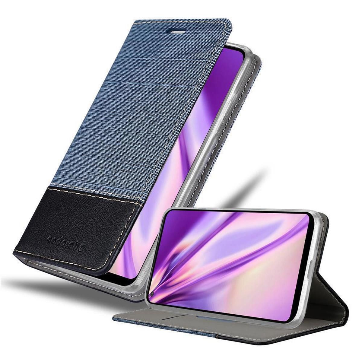 Cadorabo Handyhülle für Samsung Galaxy A11 / M11 Hülle Samsung Galaxy A11 / M11, Klappbare Handy Schutzhülle - Hülle - mit Standfunktion und Kartenfach