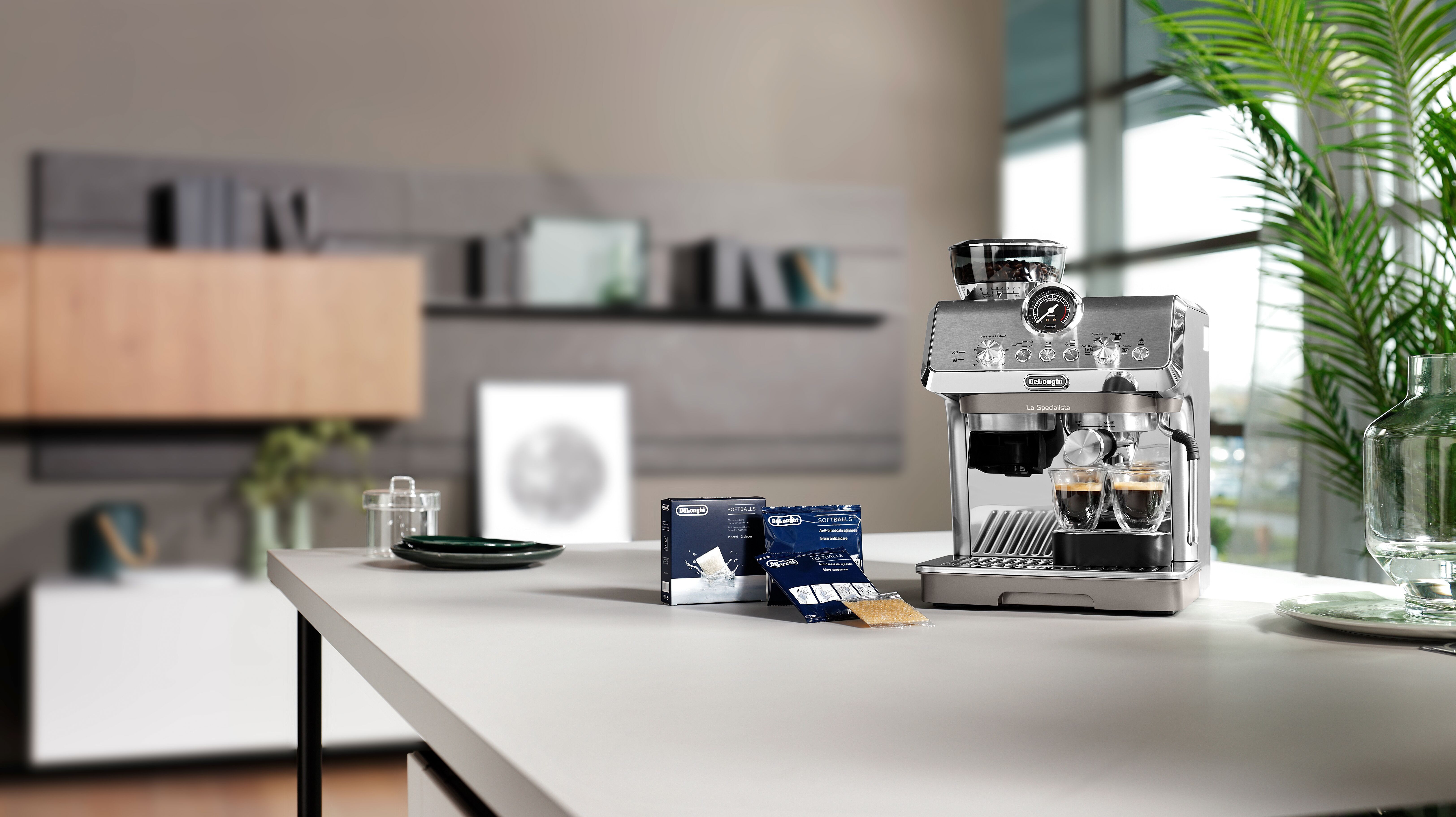 De'Longhi SoftBalls DLSC551 Entkalker (2 Stück / Packung)