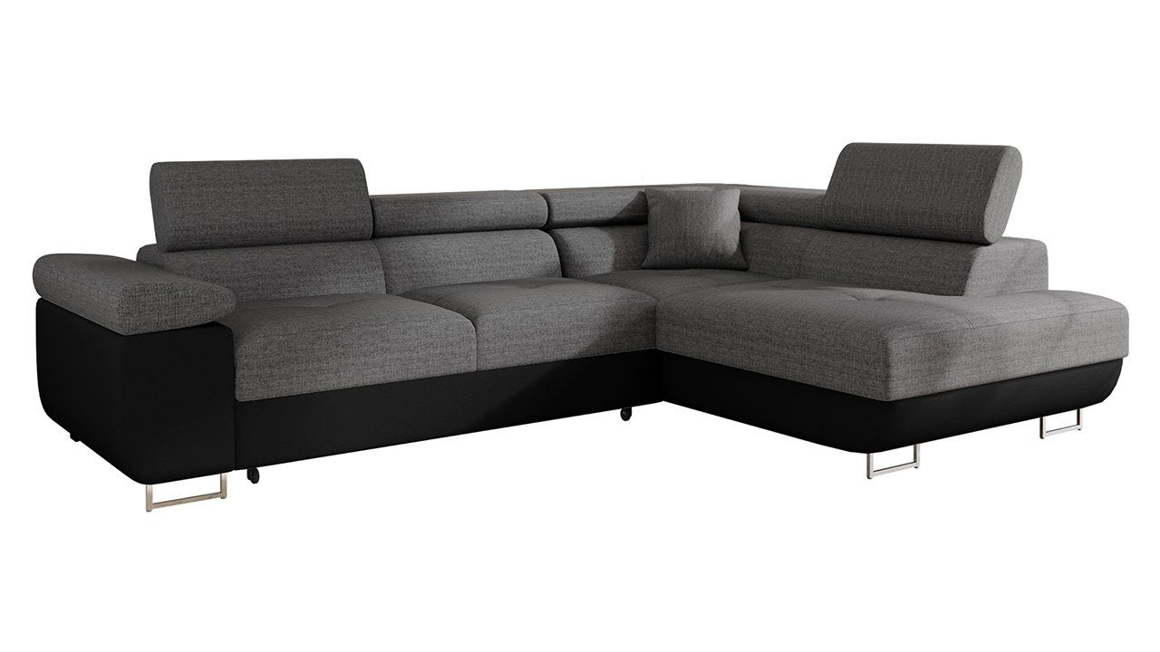 MIRJAN24 Ecksofa Torezio, mit Bettkasten und günstig online kaufen