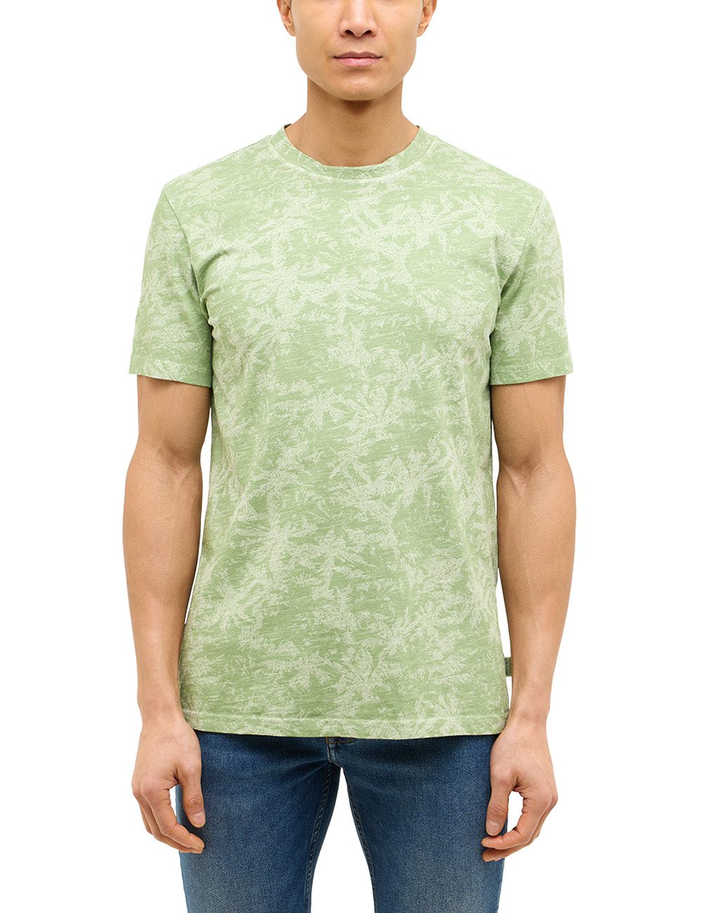 MUSTANG Kurzarmshirt "Herren Style Austin" günstig online kaufen