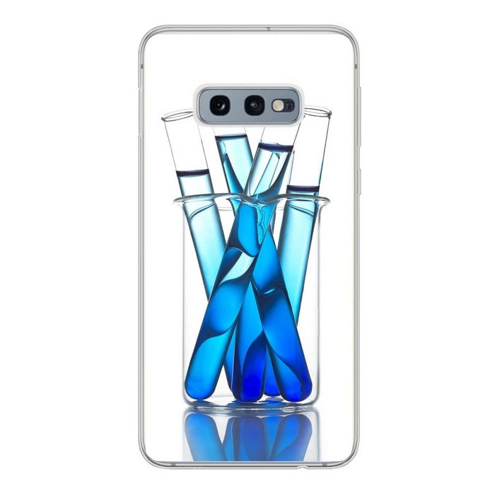 MuchoWow Handyhülle Reagenzgläser Phone Case Handyhülle Samsung Galaxy S10e Silikon Schutzhülle