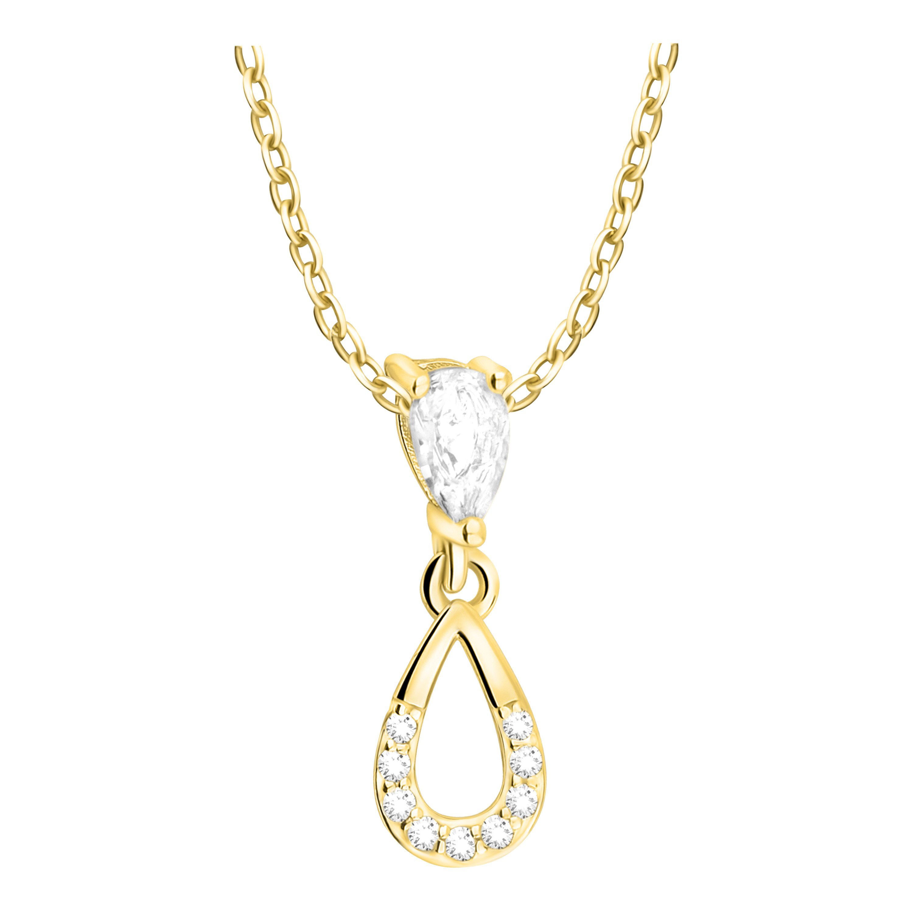 Sofia Milani Kette mit Anhänger Oval, günstig online kaufen
