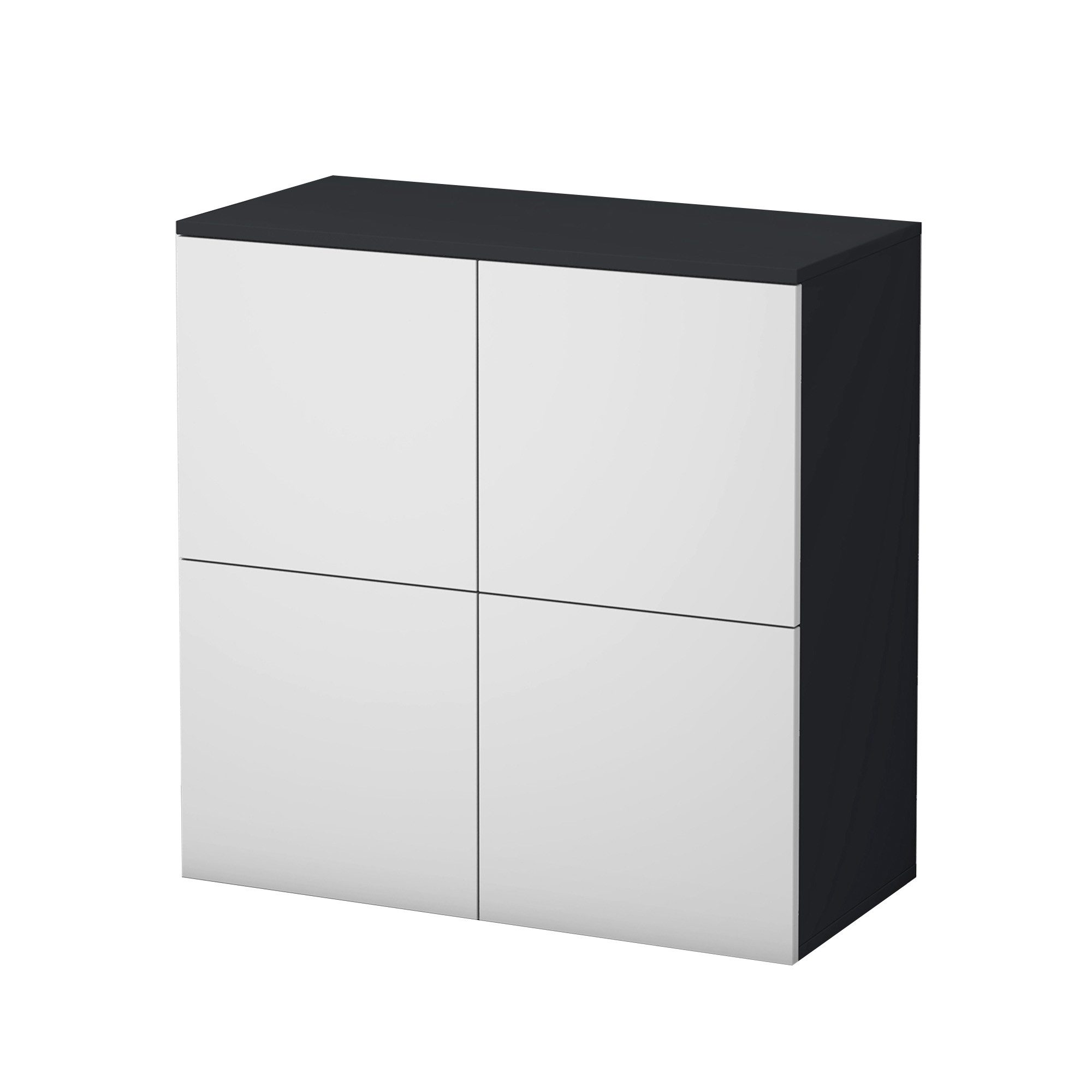 doporro Sideboard Kommode Möbel Mehrzweckschrank Push-to-Open günstig online kaufen
