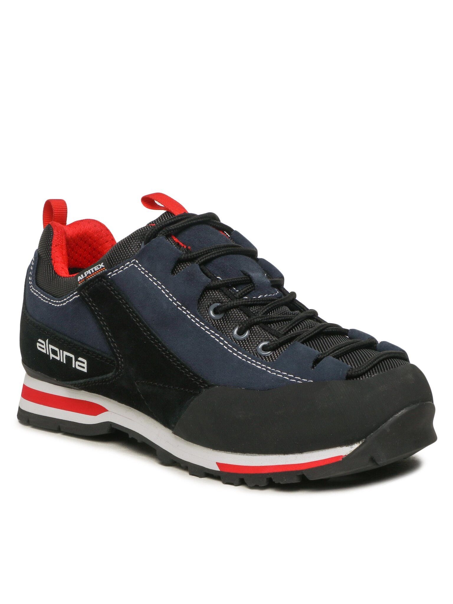 Alpina Trekkingschuhe Royal Vibram 627F-1 Blue Trekkingschuh