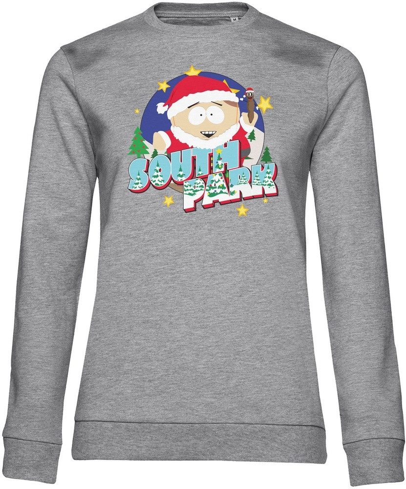 South Park Rundhalspullover South Park Christmas Girly Sweatshirt