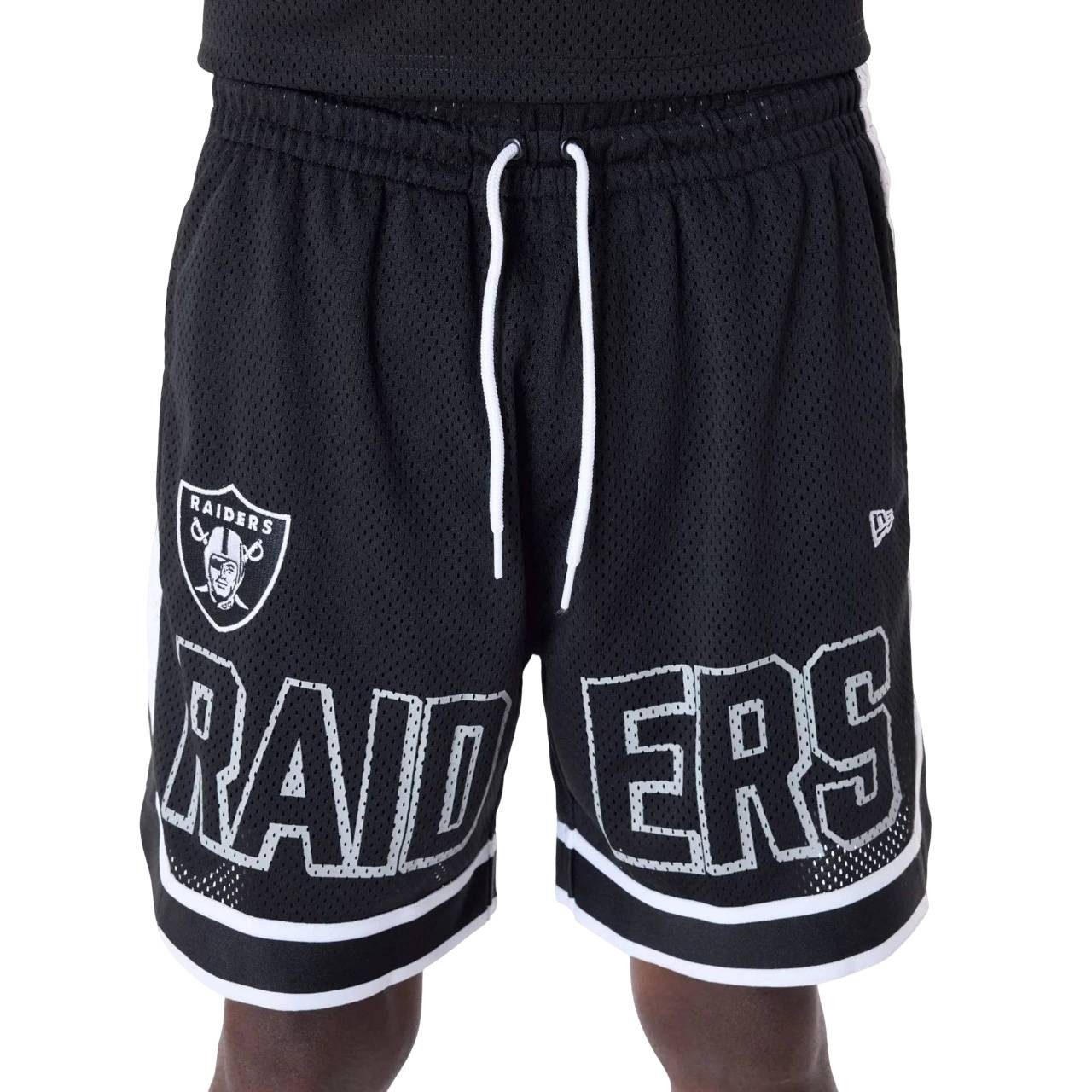New Era Trainingsshorts Short New Era NFL Las Vegas Raiders mesh