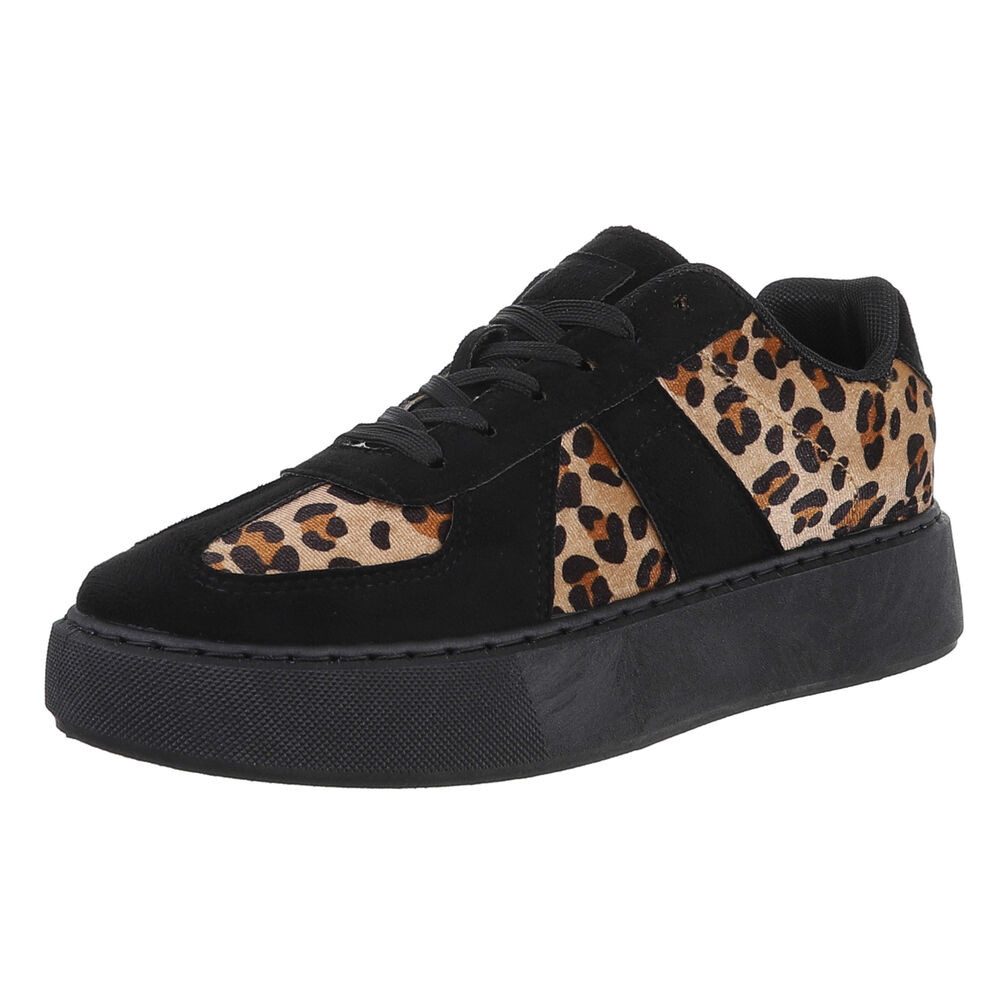 Ital-Design Damen Low-Top Freizeit Sneaker (88671577) Flach Sneakers Low in günstig online kaufen