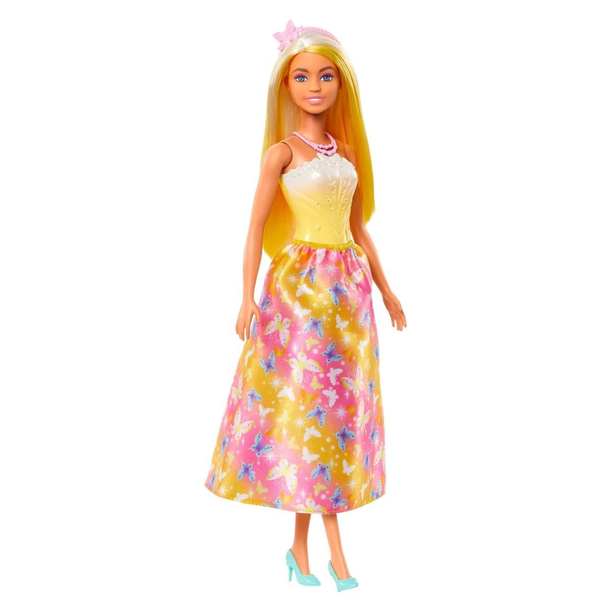 Mattel® Anziehpuppe Mattel HRR09 - Barbie - Royal-Puppe mit fantasievollem günstig online kaufen