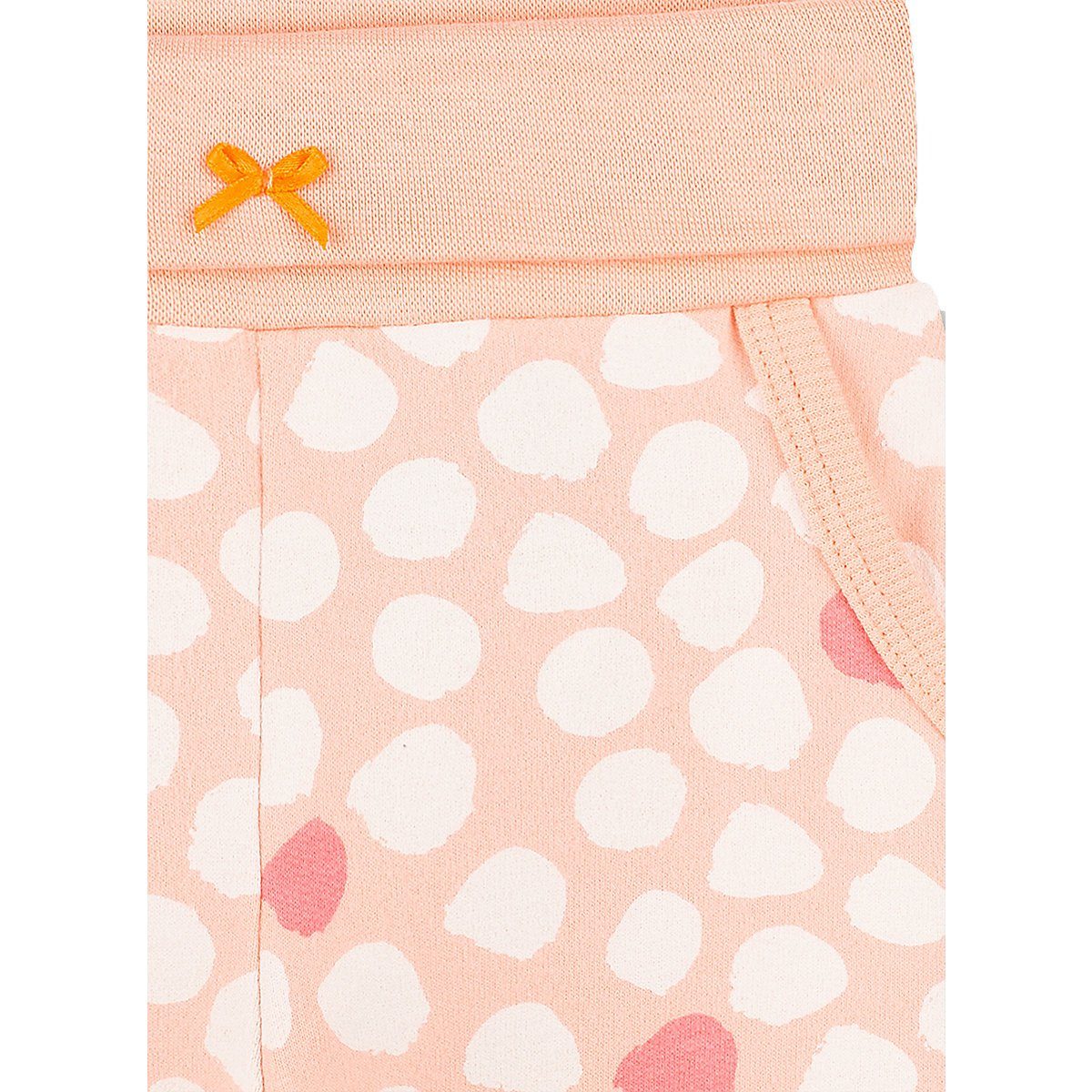 Kinder Mädchen (Gr. 50 - 92) Sanetta Funktionshose Baby Softbundhose für Mädchen, Organic Cotton