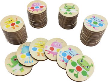 beleduc Spiel, Kinderspiel Monster Confetti