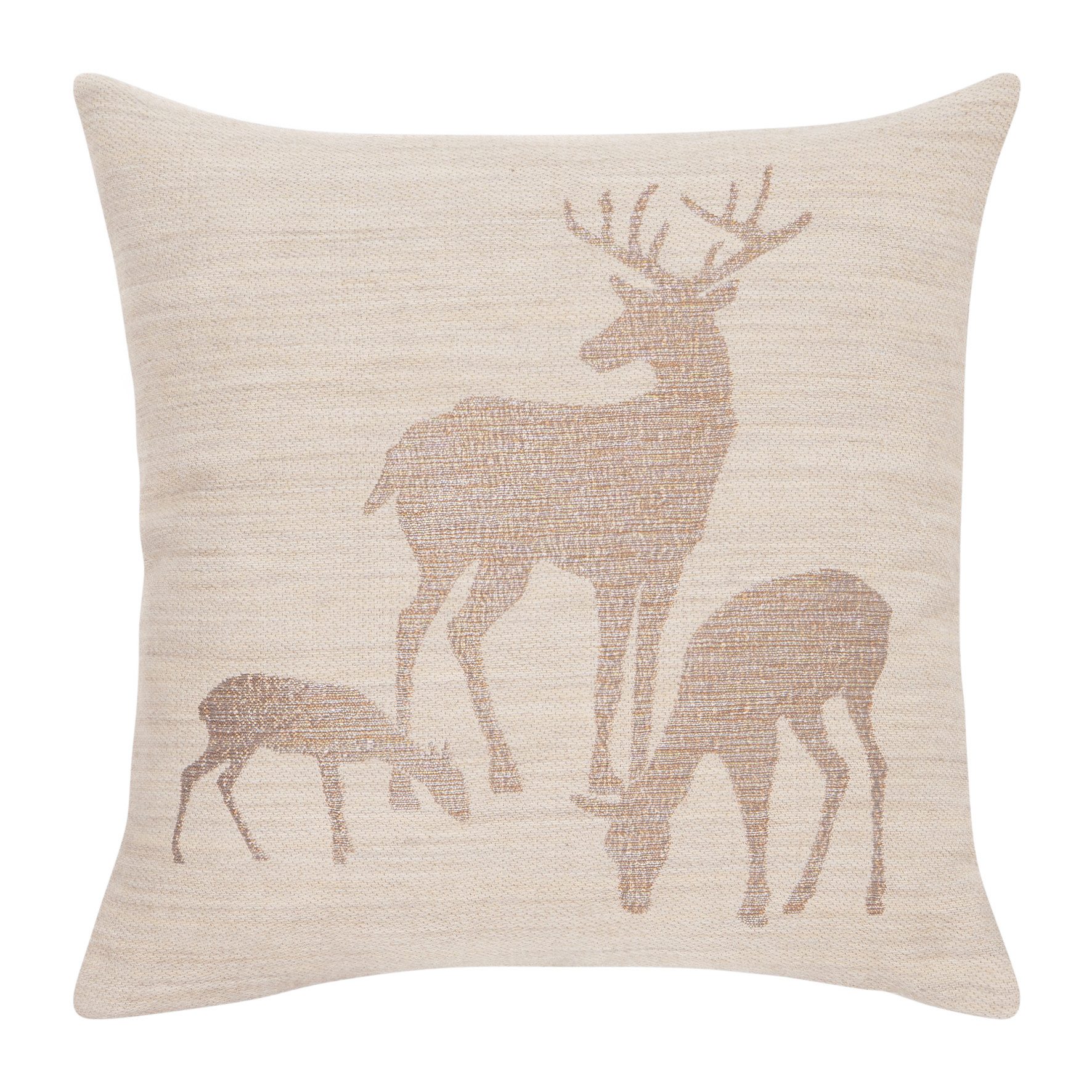 PAD Dekokissen DEER FAMILY, Made in Europe