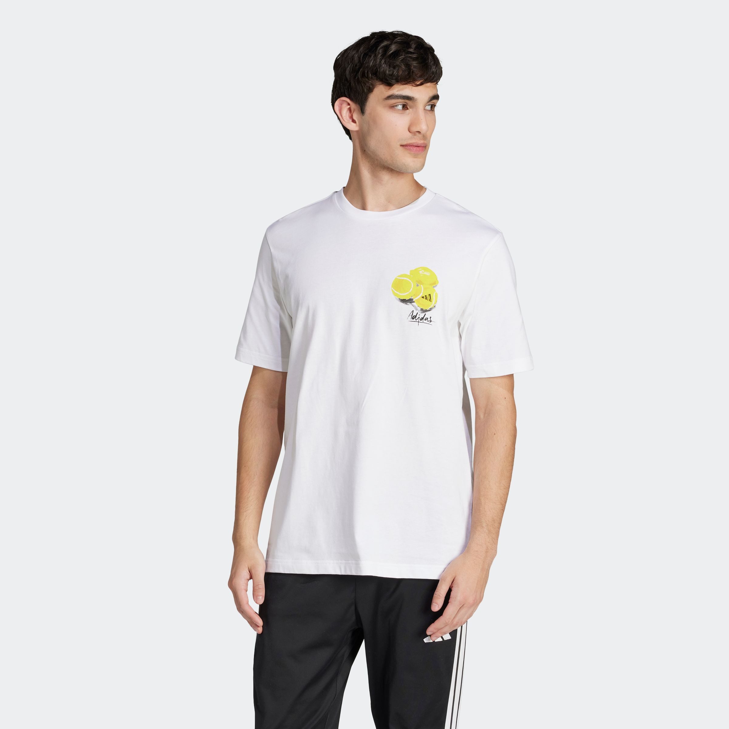 adidas Sportswear T-Shirt M L SL günstig online kaufen
