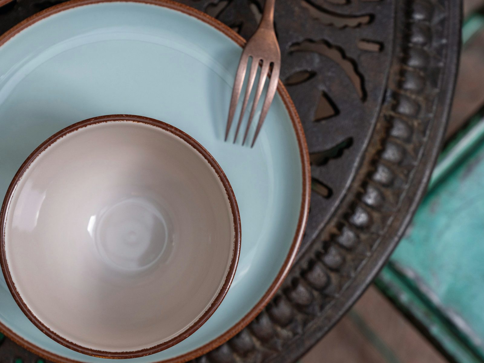 Rosenthal Geschirr-Set Profi Casual Starterset Mint 12tlg, Porzellan, Sets