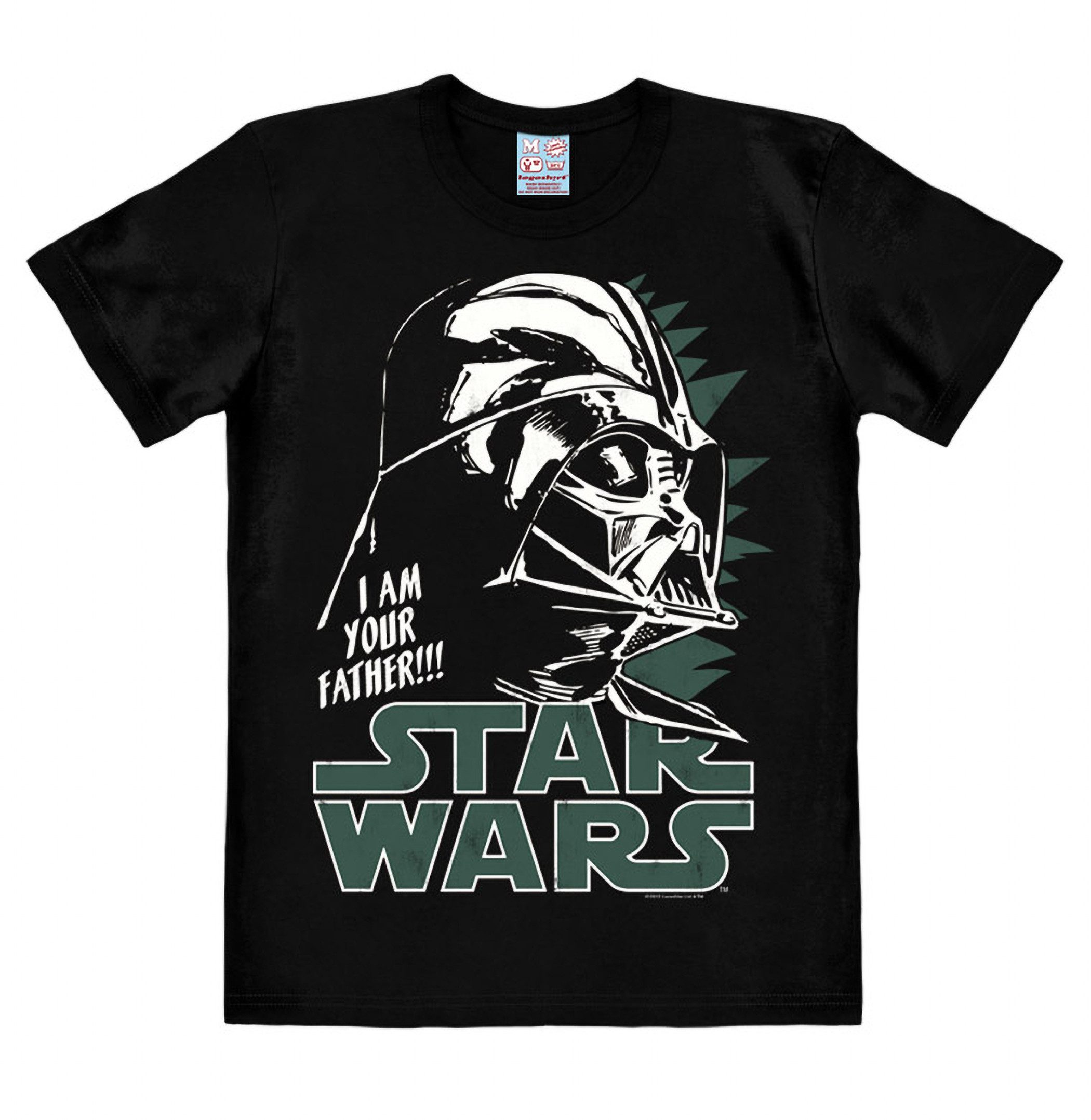 LOGOSHIRT Print-Shirt Darth Vader - I am your Father Shirt Original Design aus dem Star Wars Universum