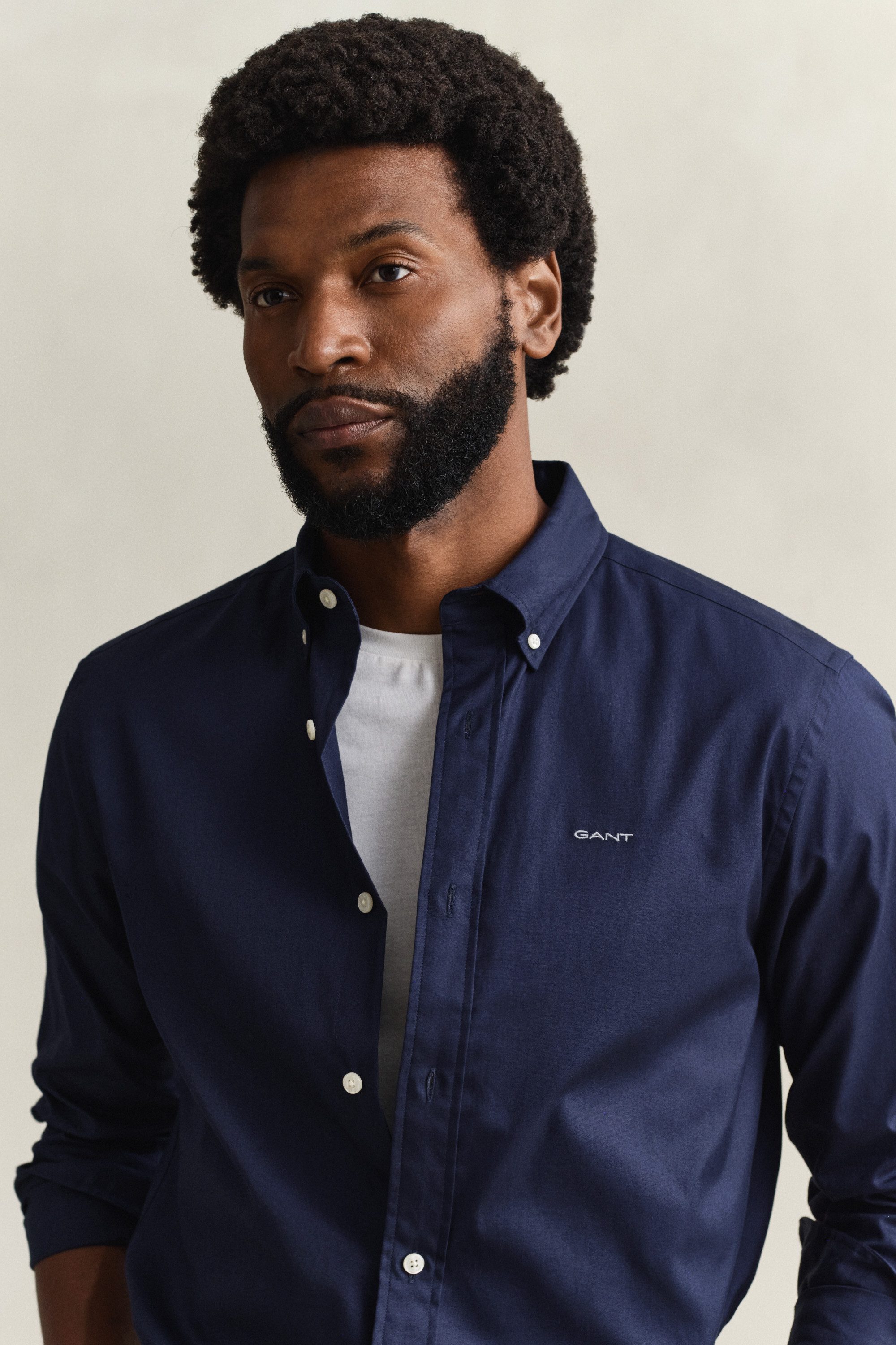 Gant Langarmhemd REGULAR FIT PINPOINT OXFORD Businesshemd, Button-down-Kragen – Bild 2 von 5