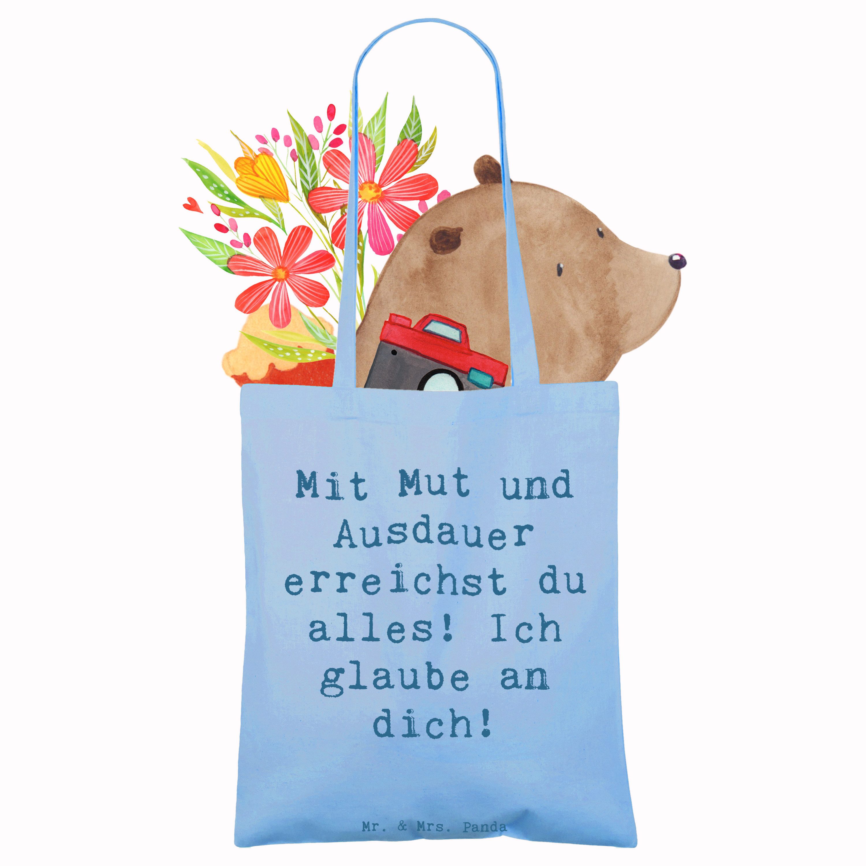 Mr. & Mrs. Panda Tragetasche (Packung, 1-tlg., Sportliche Wettkämpfe), Lange Tragegriffe