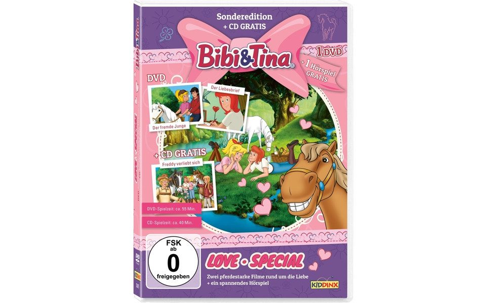 DVD Bibi und Tina: Love-Special