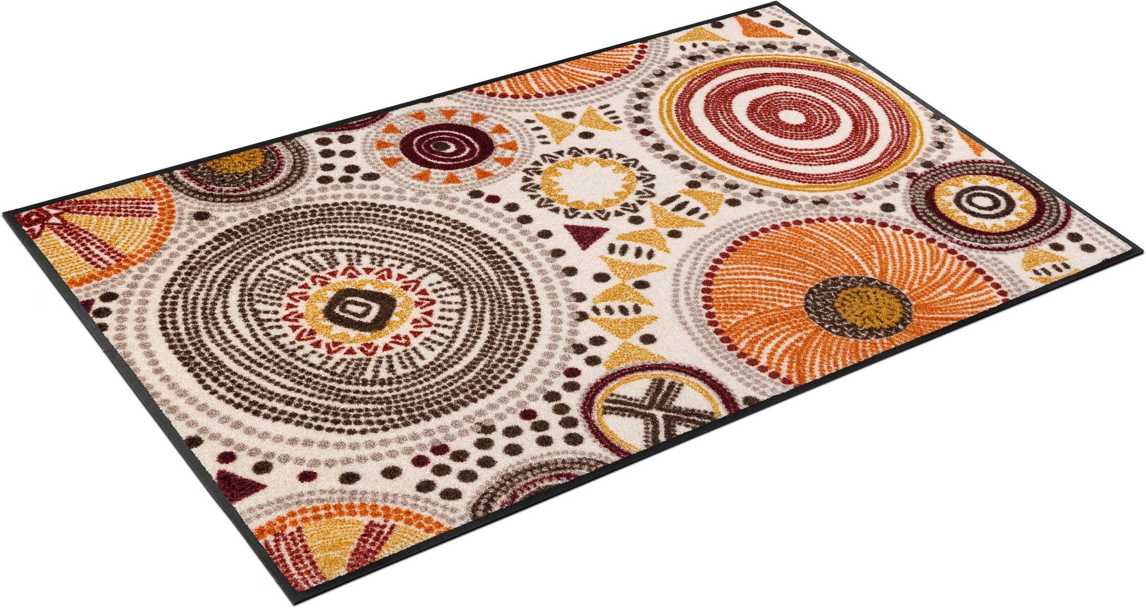 wash+dry by Kleen-Tex Teppich Boho Style, rechteckig, Höhe: 7 mm, In- und O günstig online kaufen