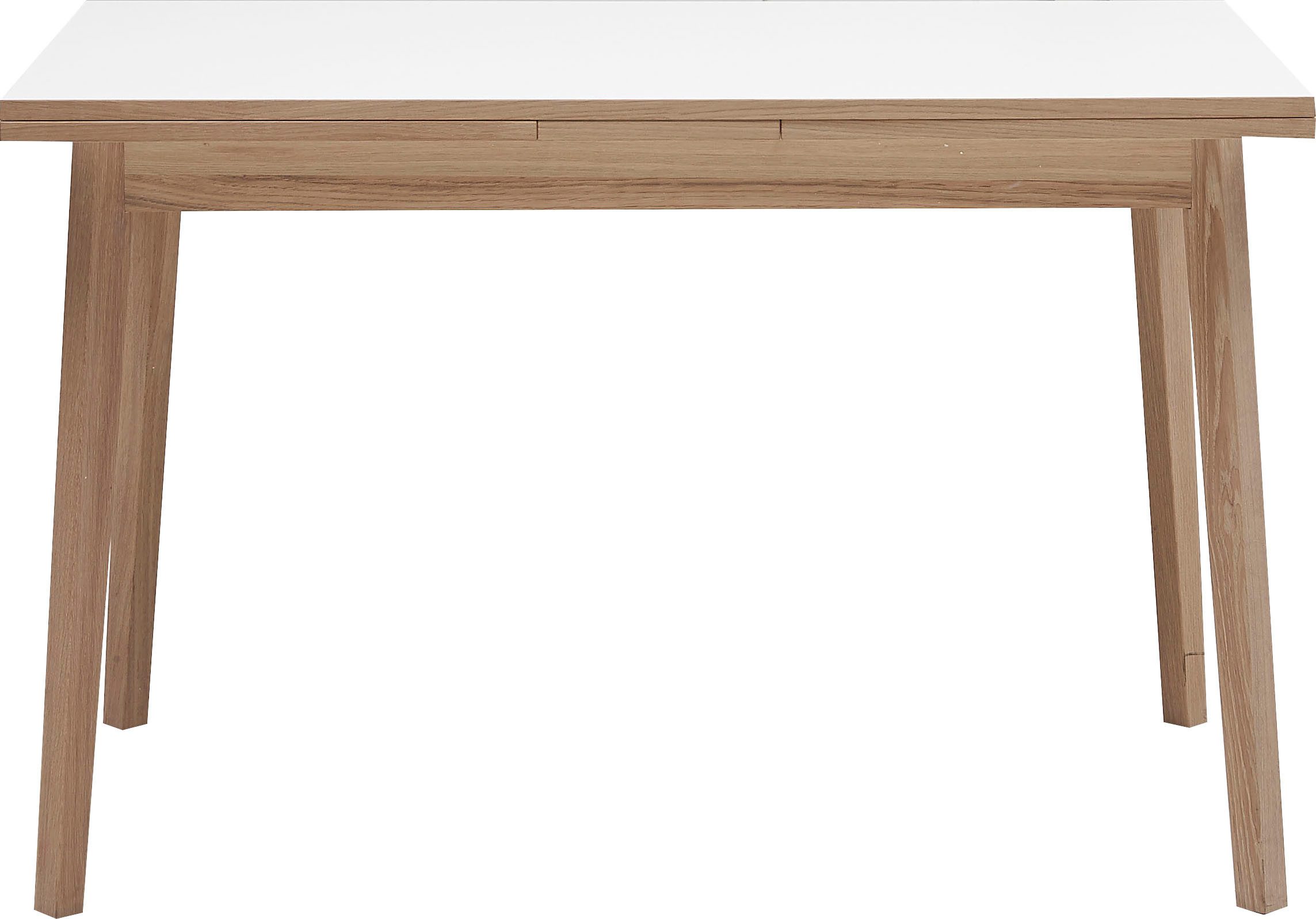 Hammel Furniture Esstisch Esstisch Basic Single – ausziehbar, dänisches Design, robust, Flexibel erweiterbar 120–220 cm – stabil aus Massivholz