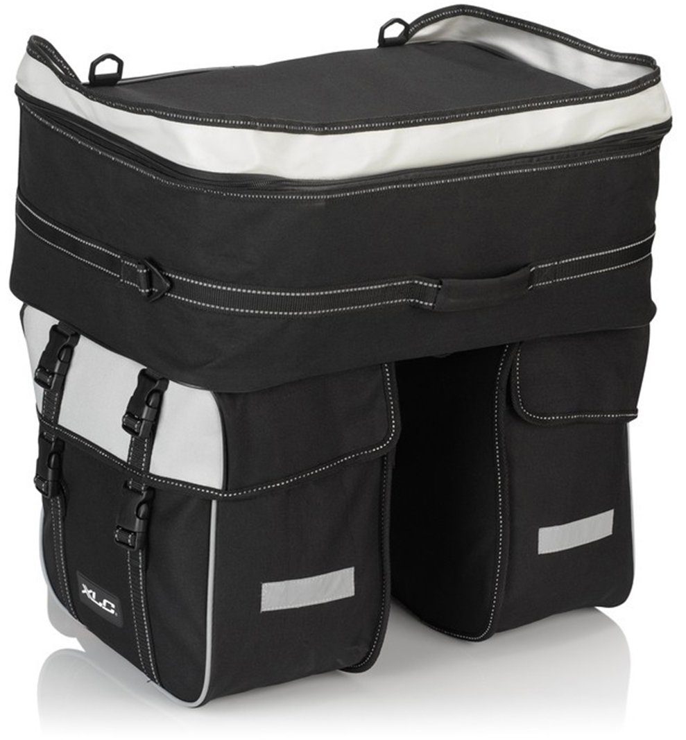 Gepäckträgertasche Dreifachpacktasche Traveller