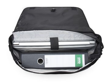 JAN MAX Laptoptasche Arbeitstasche für Herren 15 Zoll, Laptoptasche 15 Zoll Bürotasche dunkel Grau / Schwarz