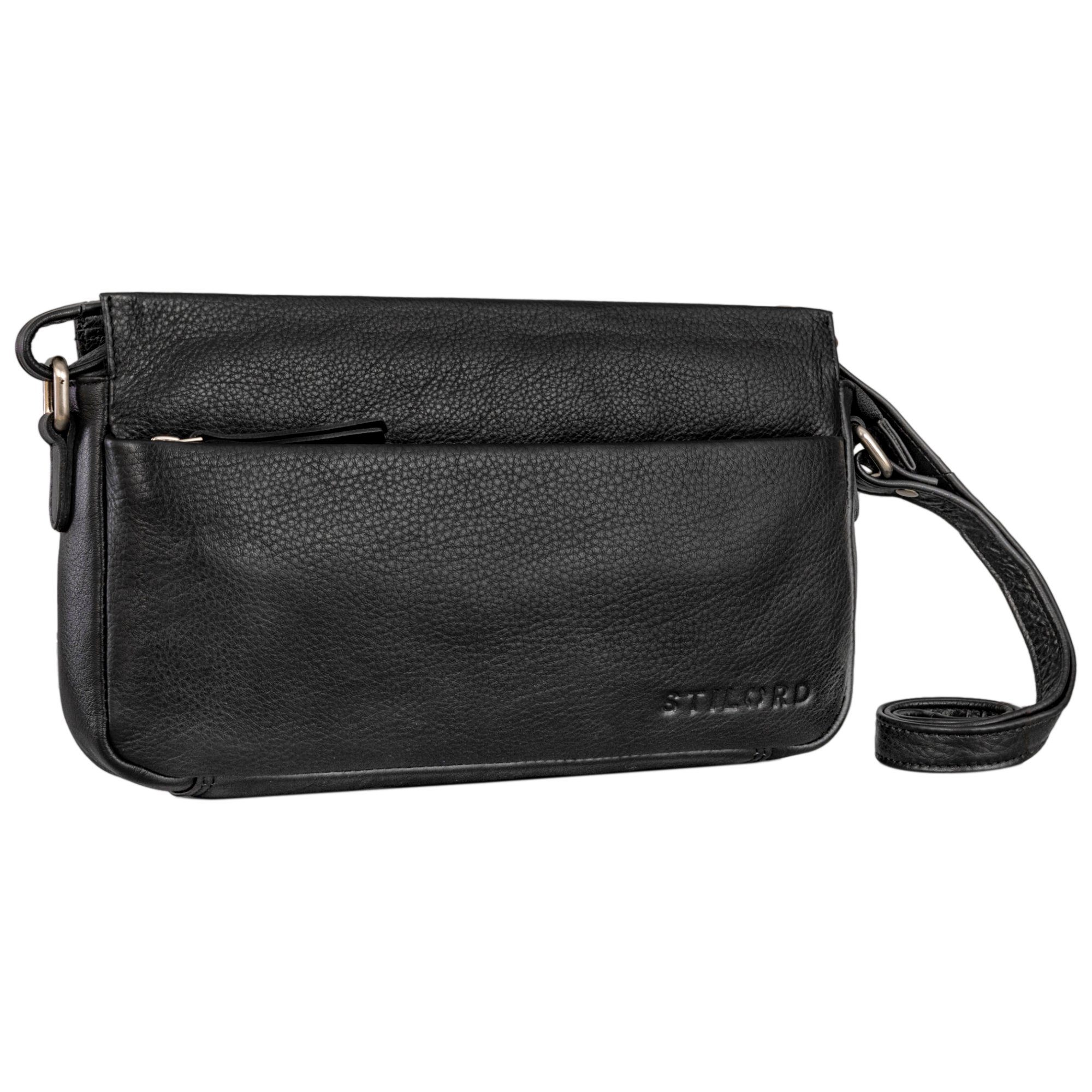 Handtasche "Fenja" Elegante Vintage Ledertasche Damen klein
