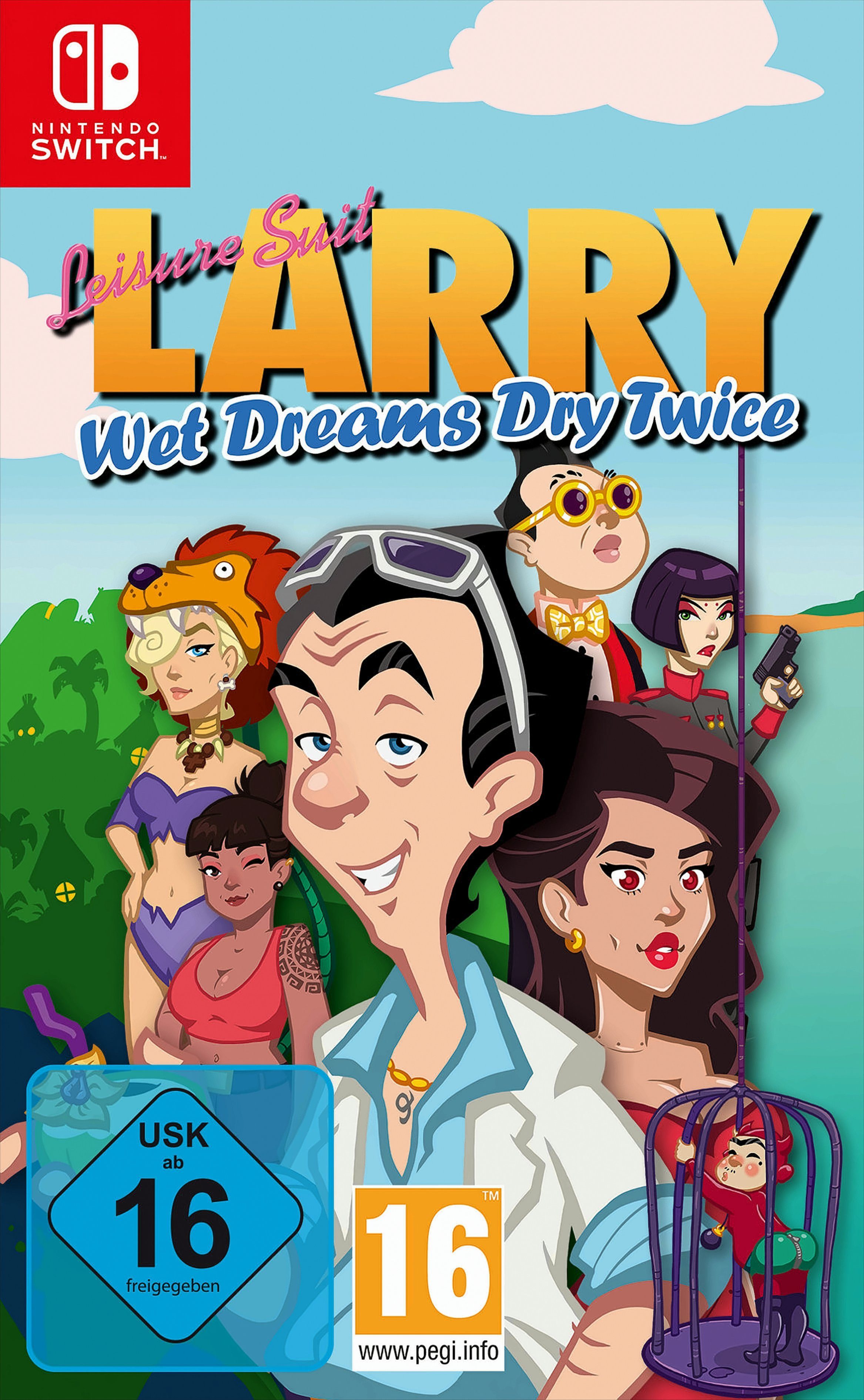 Leisure Suit Larry: Wet Dreams Dry Twice Nintendo Switch