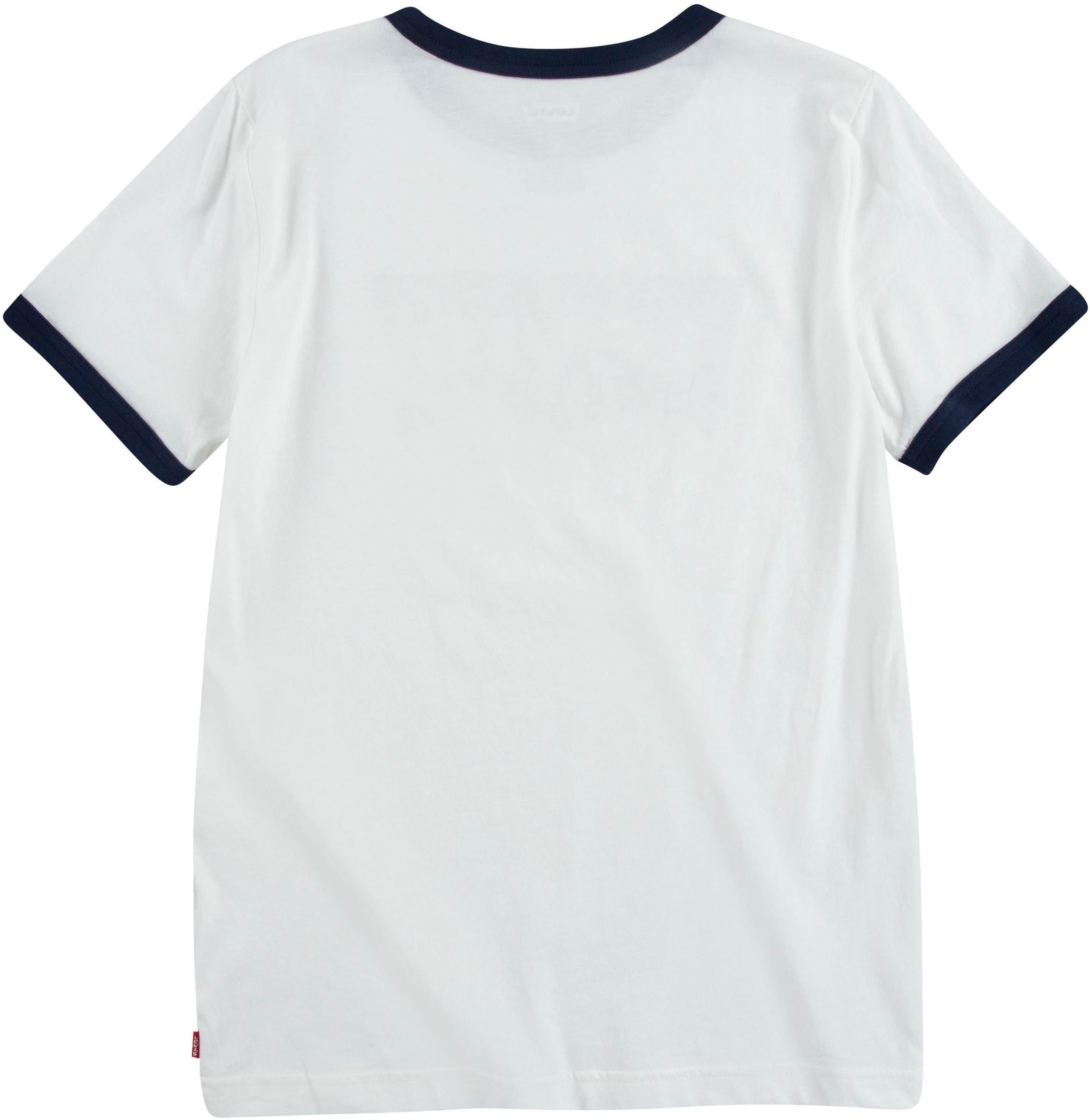 Levi's® Kids T-Shirt TEE weiß BOYS BATWING RINGER for
