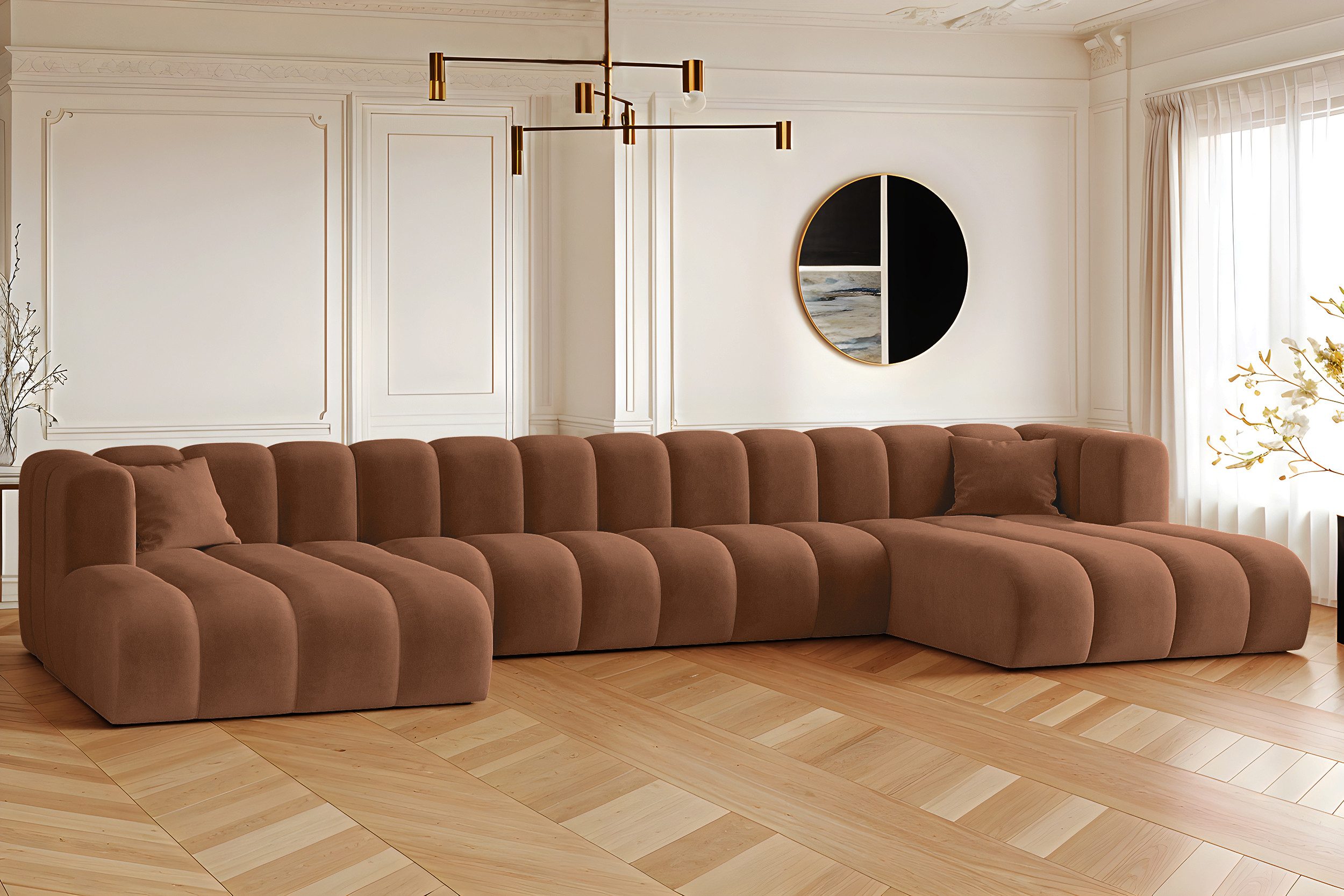 Kaiser Möbel Ecksofa U-form Sofa Grand günstig online kaufen